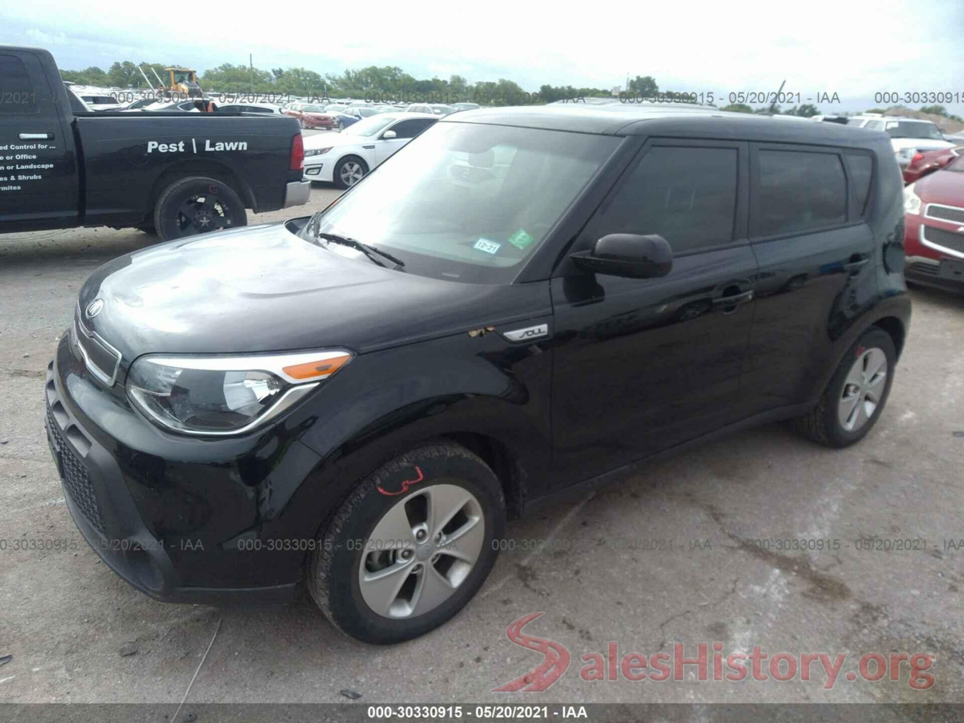 KNDJN2A26G7337971 2016 KIA SOUL