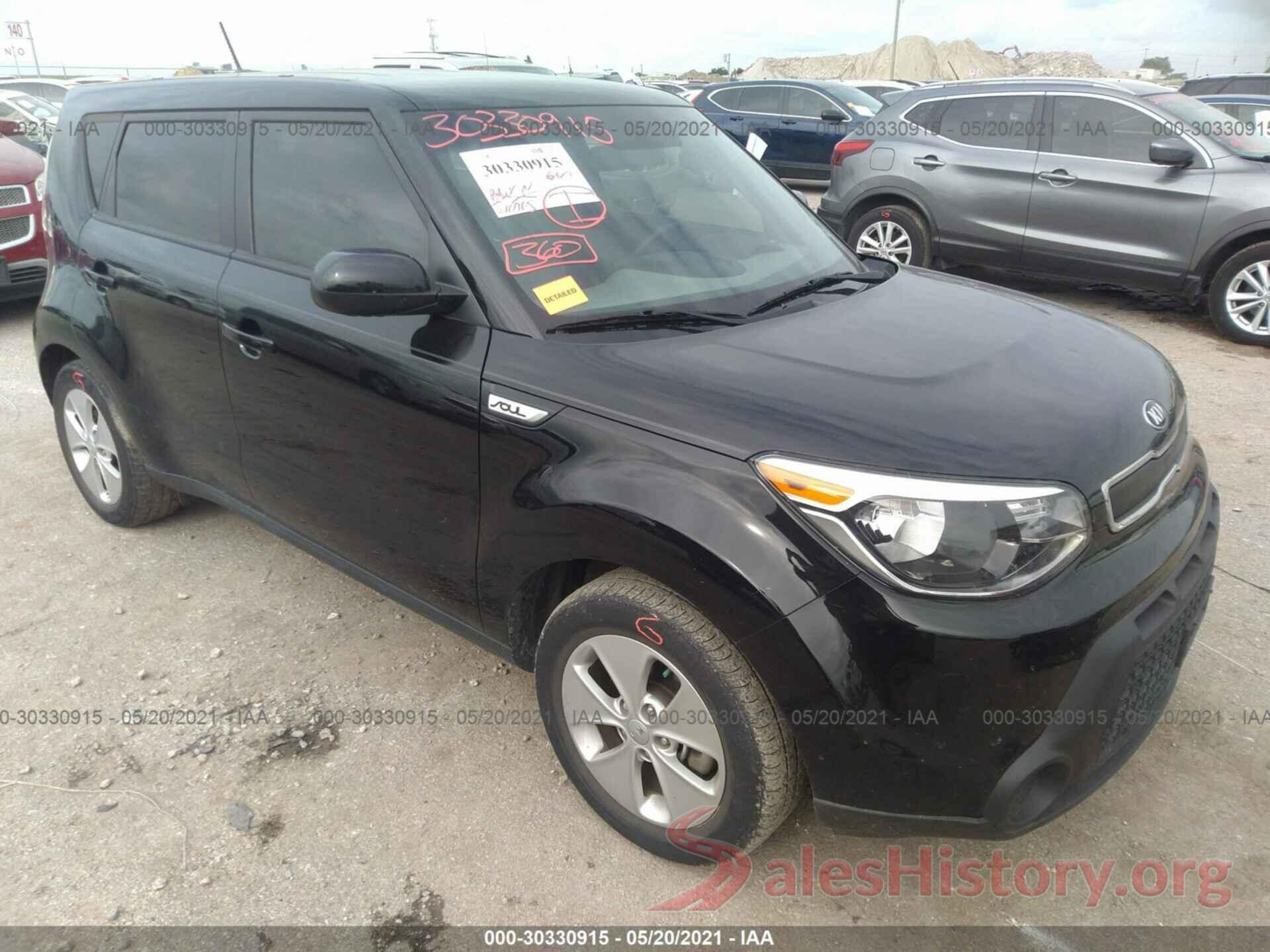 KNDJN2A26G7337971 2016 KIA SOUL