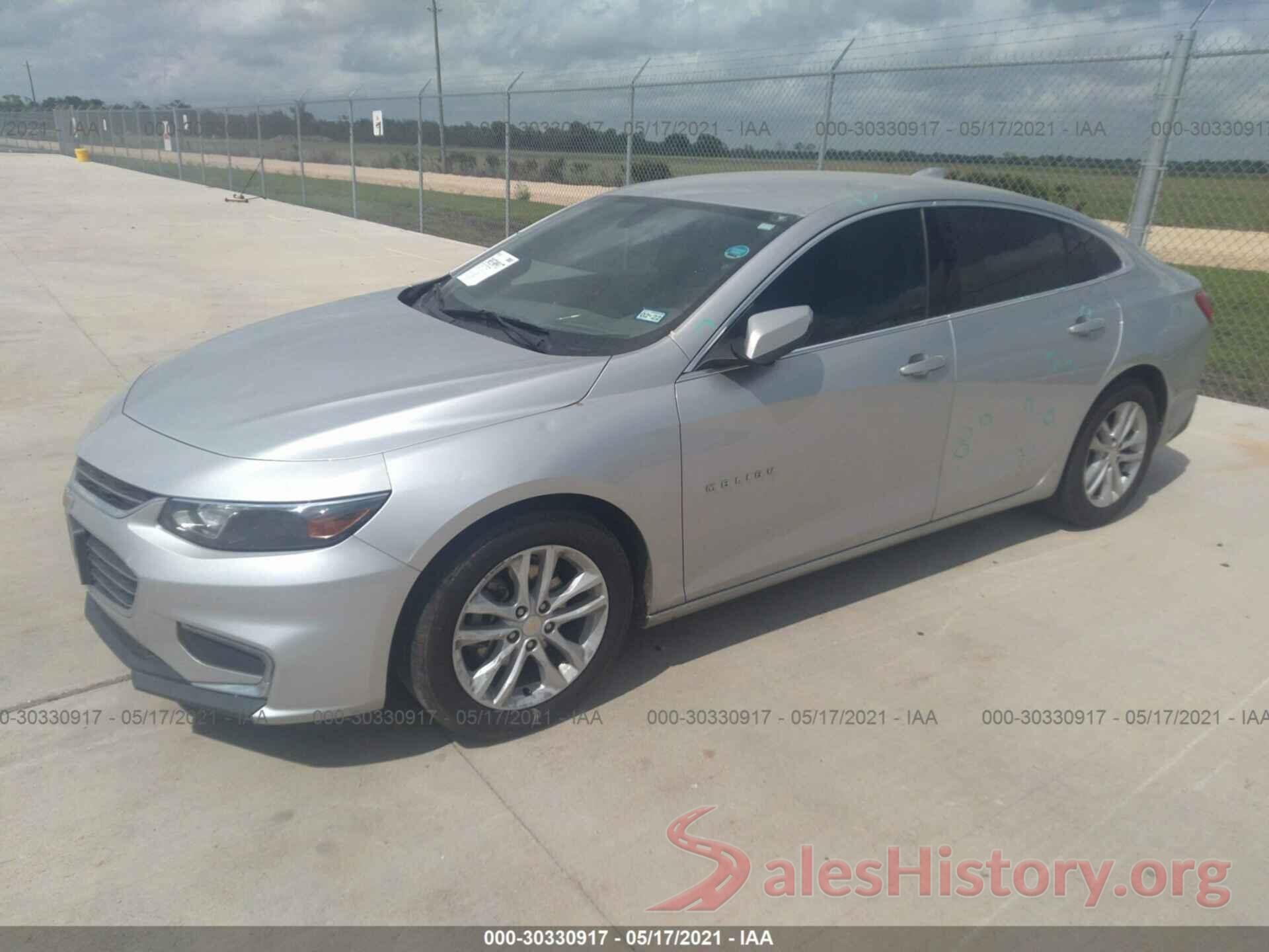 1G1ZE5ST4GF303022 2016 CHEVROLET MALIBU