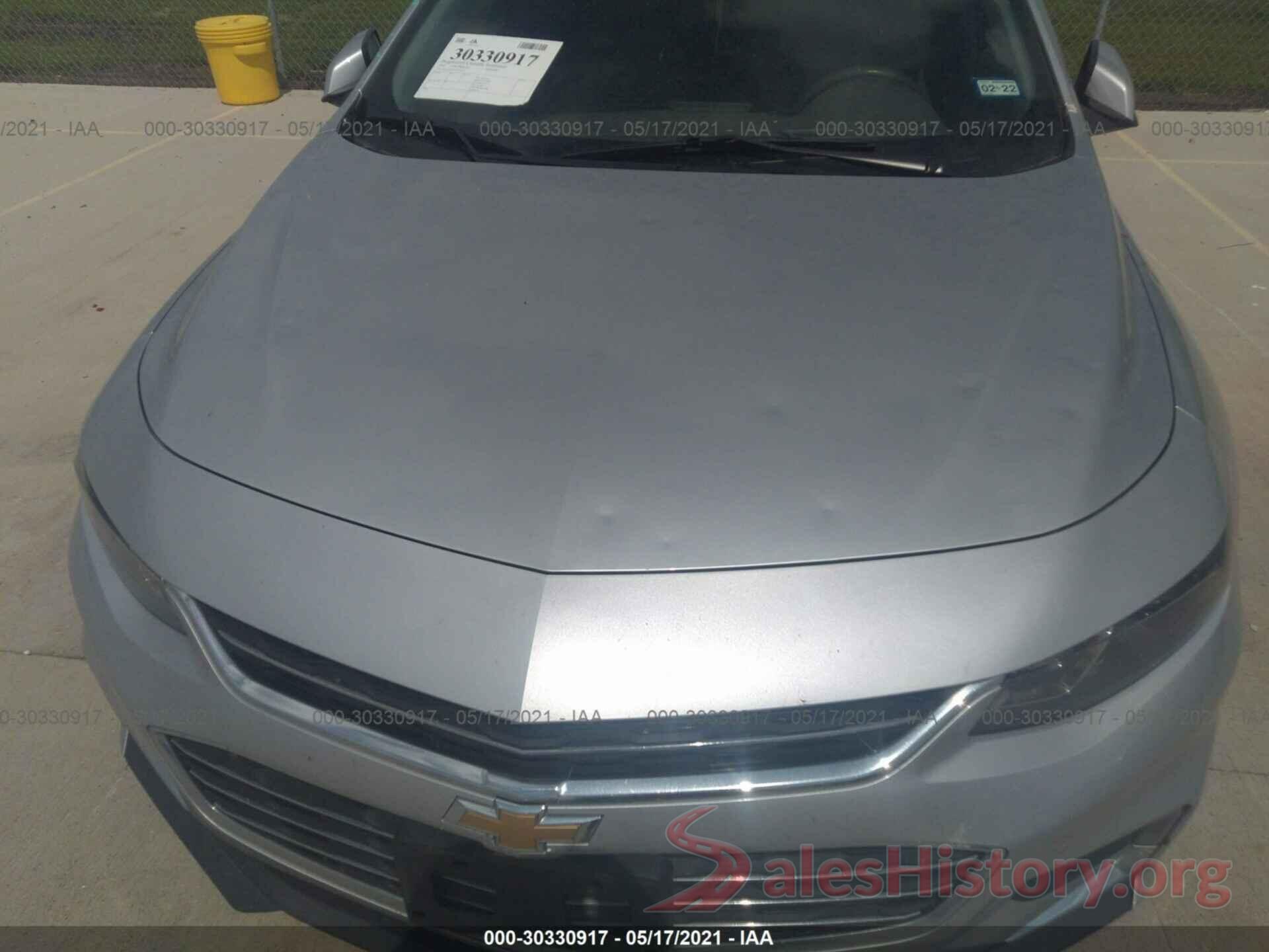 1G1ZE5ST4GF303022 2016 CHEVROLET MALIBU