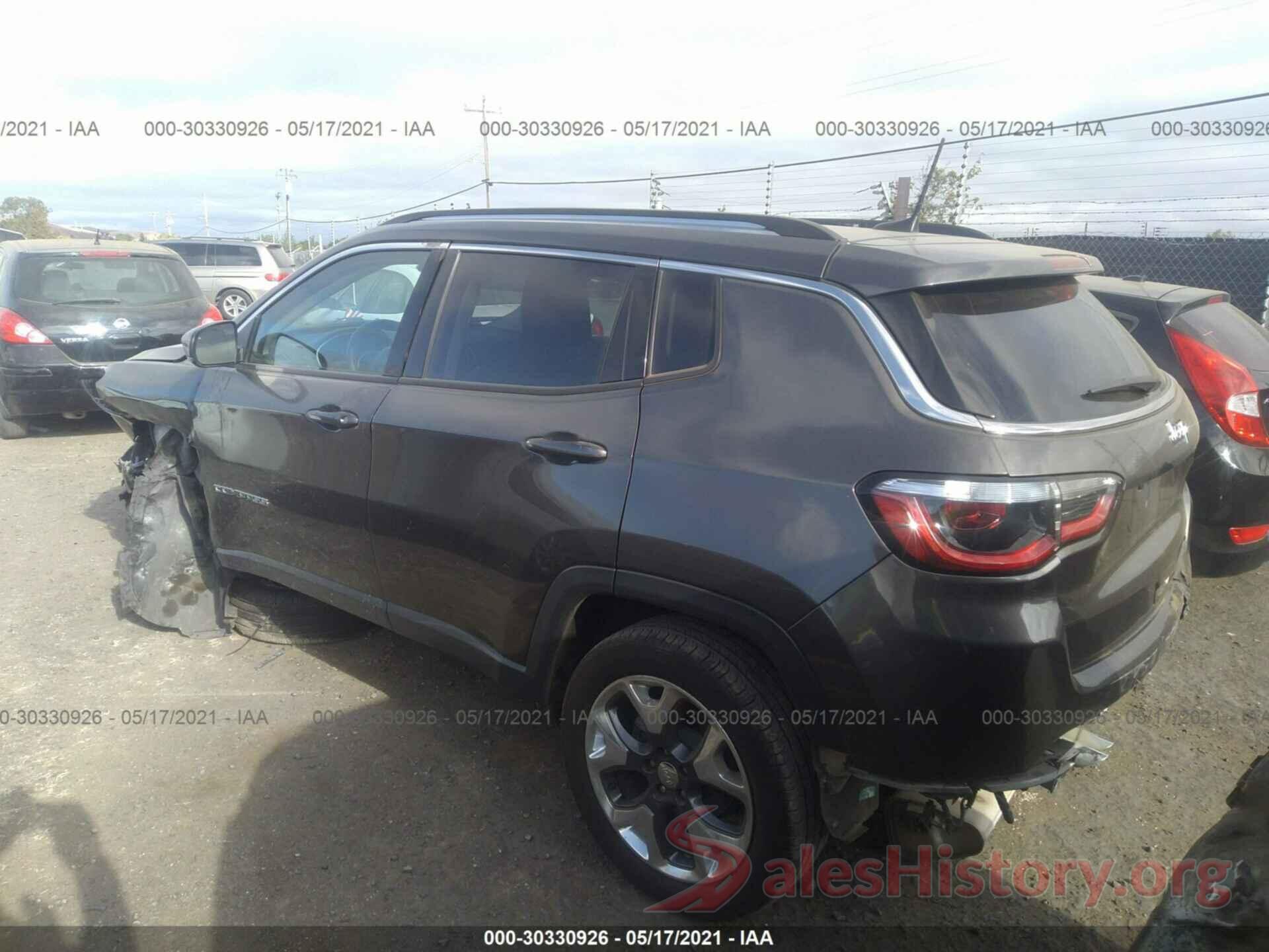 3C4NJCCB4JT406806 2018 JEEP COMPASS