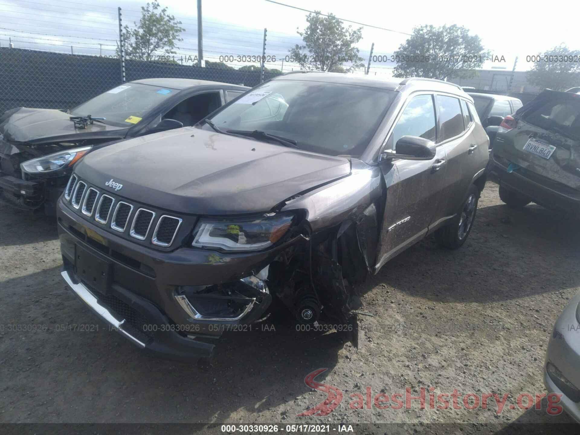 3C4NJCCB4JT406806 2018 JEEP COMPASS