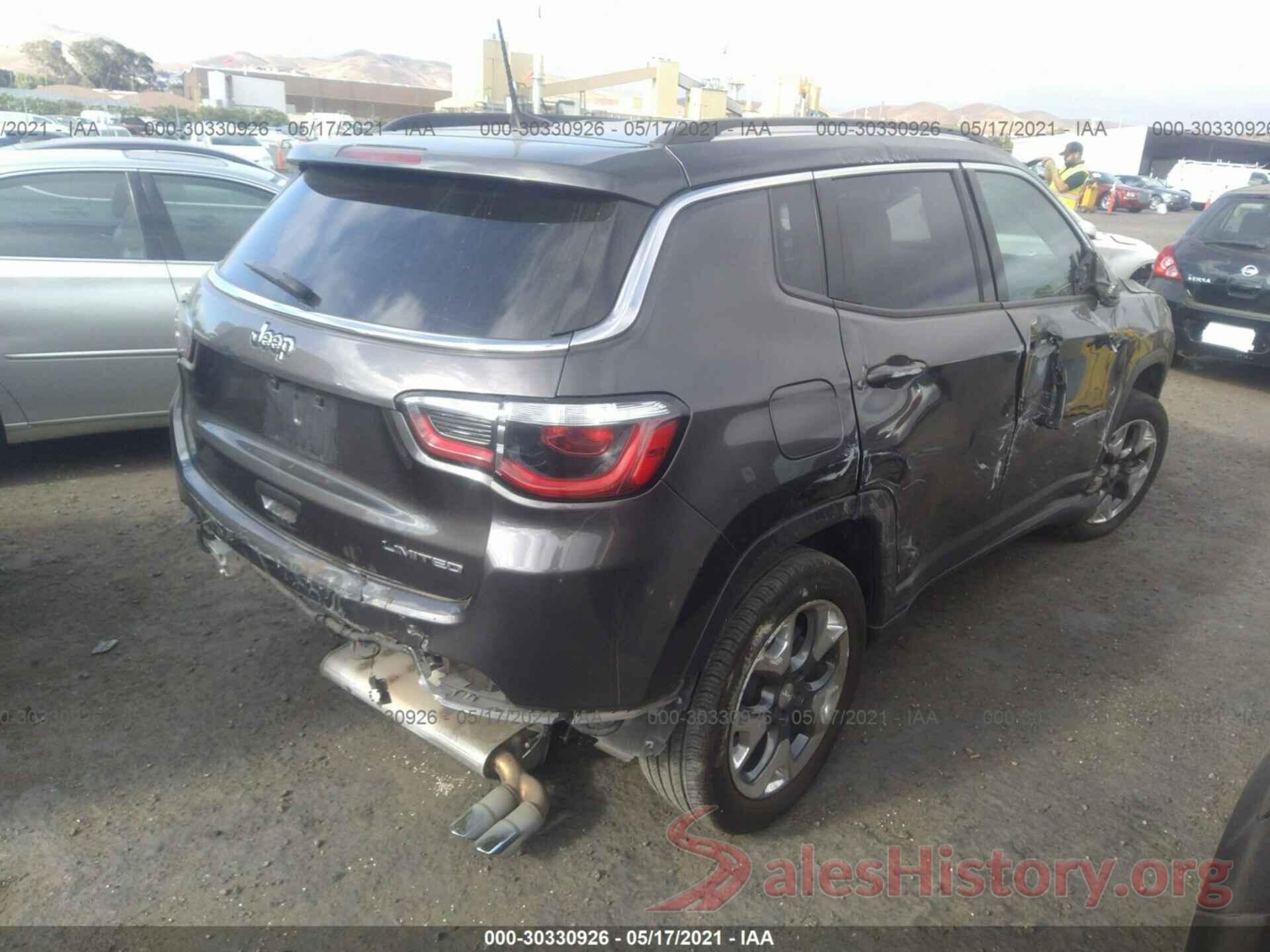 3C4NJCCB4JT406806 2018 JEEP COMPASS