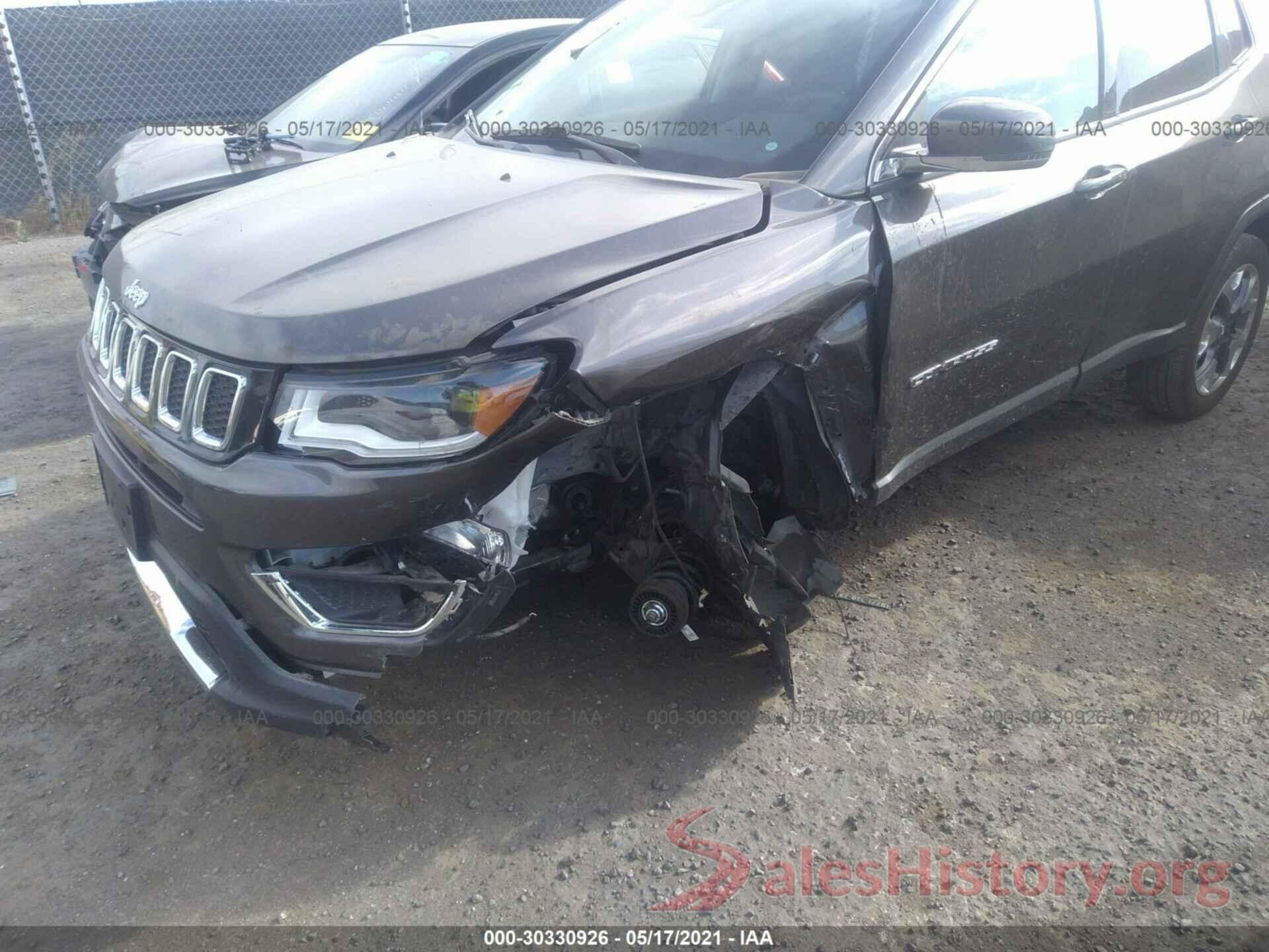 3C4NJCCB4JT406806 2018 JEEP COMPASS