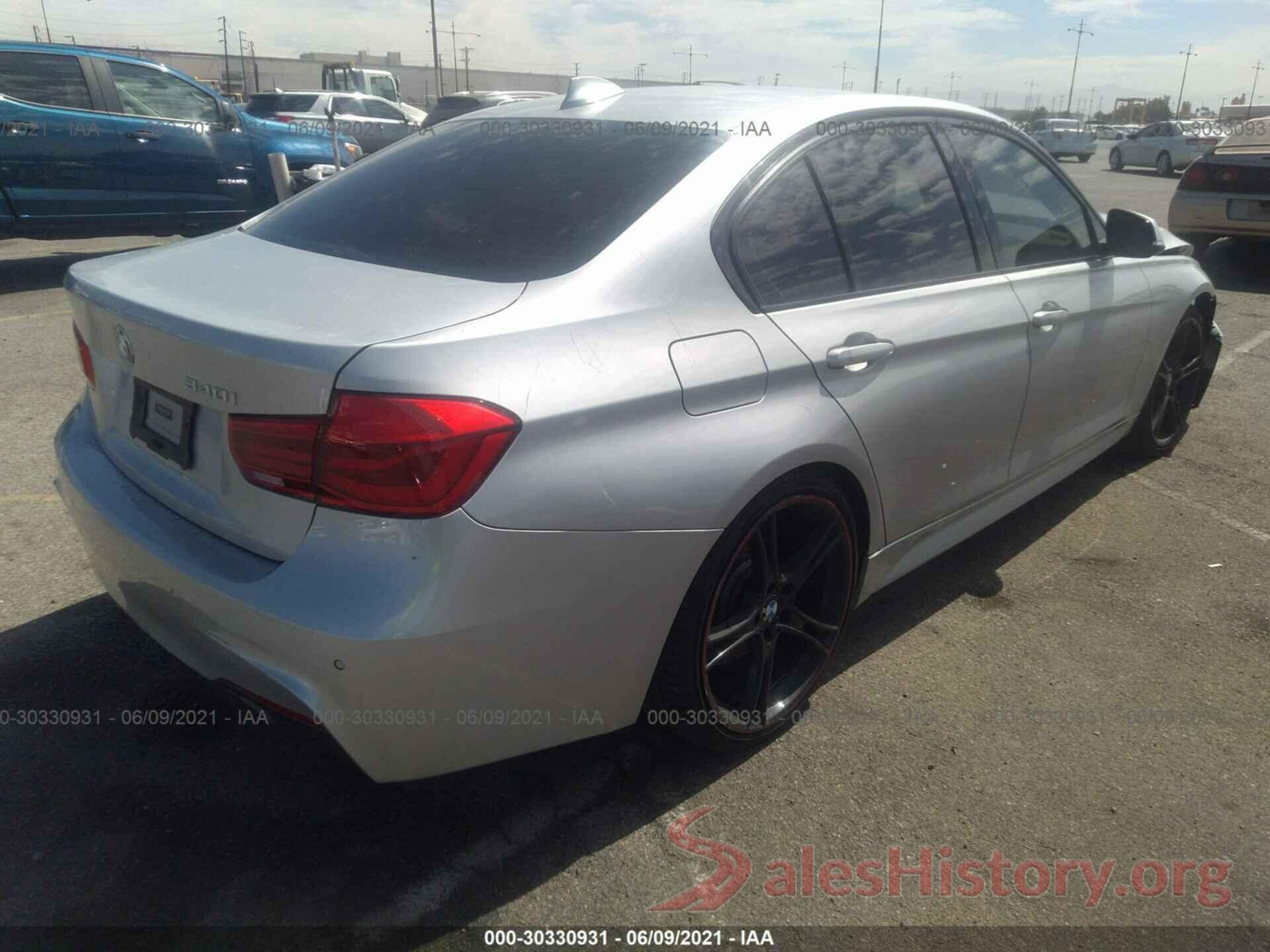 WBA8B3C55GK383340 2016 BMW 3 SERIES