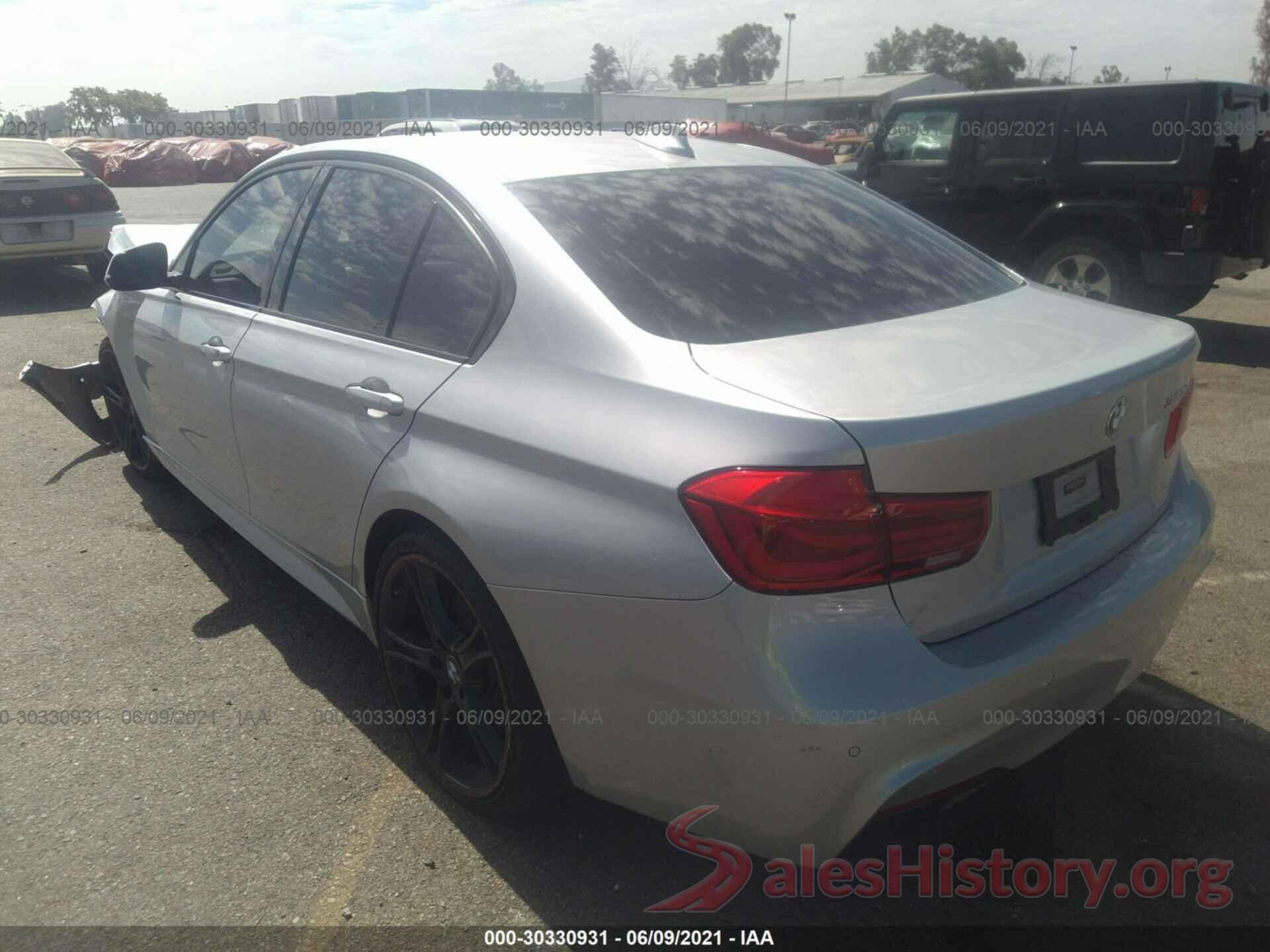 WBA8B3C55GK383340 2016 BMW 3 SERIES