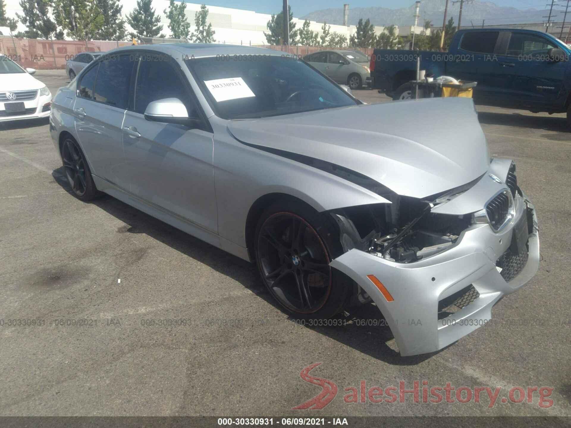 WBA8B3C55GK383340 2016 BMW 3 SERIES