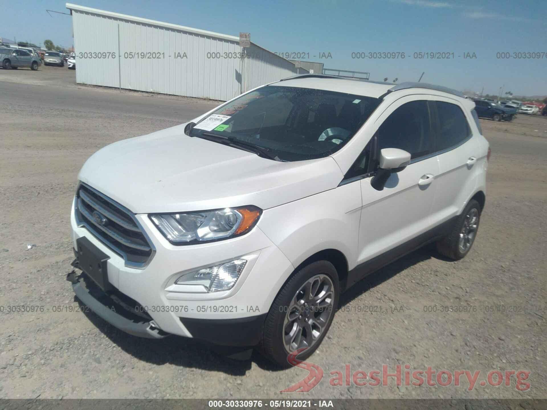 MAJ3S2KE3LC360397 2020 FORD ECOSPORT