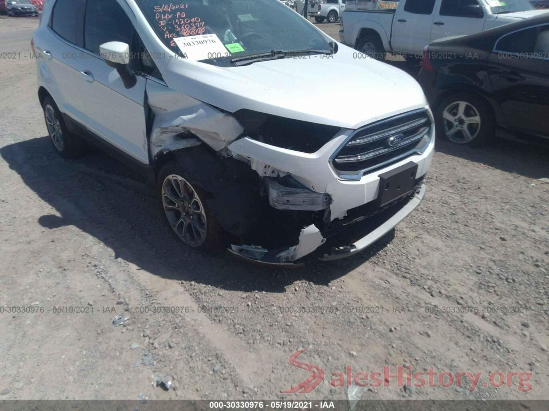 MAJ3S2KE3LC360397 2020 FORD ECOSPORT