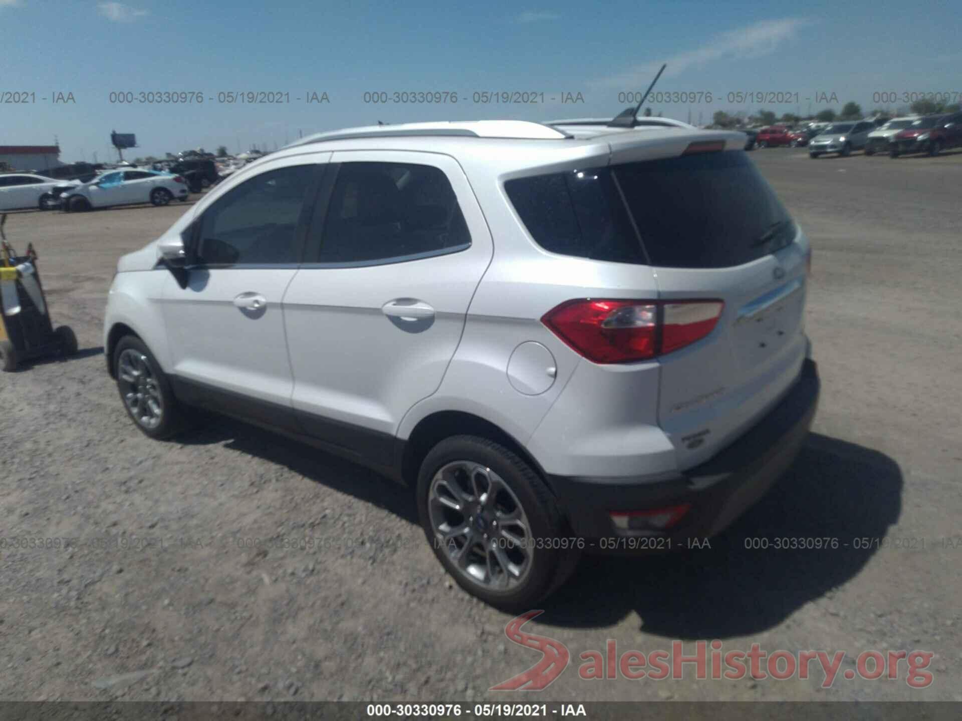 MAJ3S2KE3LC360397 2020 FORD ECOSPORT