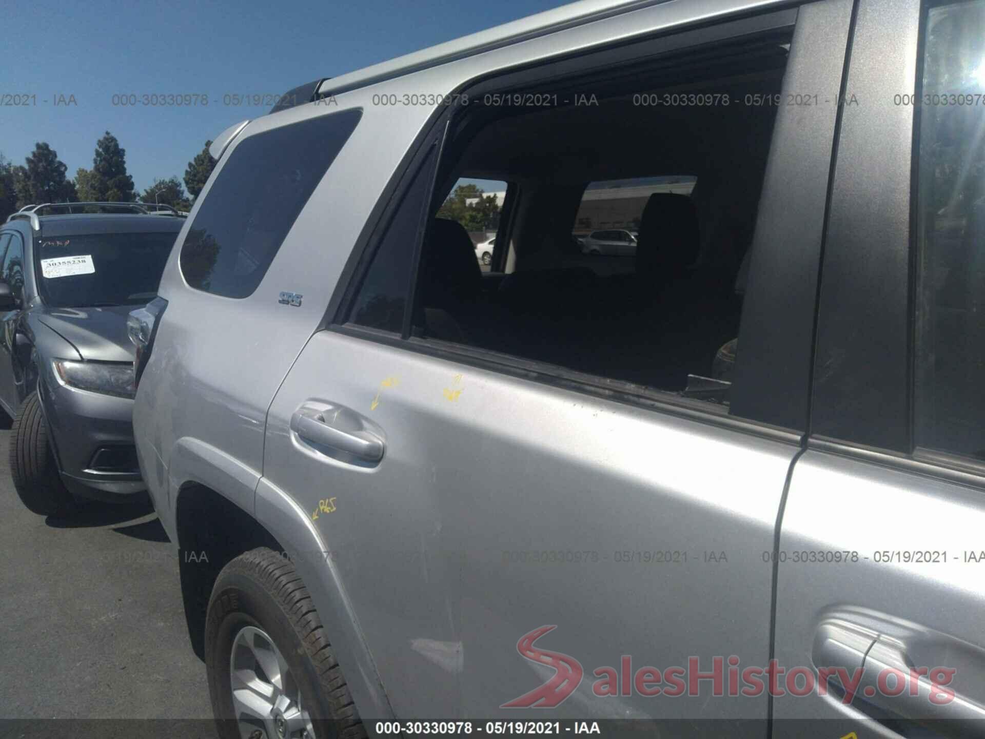 JTEBU5JR5K5721357 2019 TOYOTA 4RUNNER