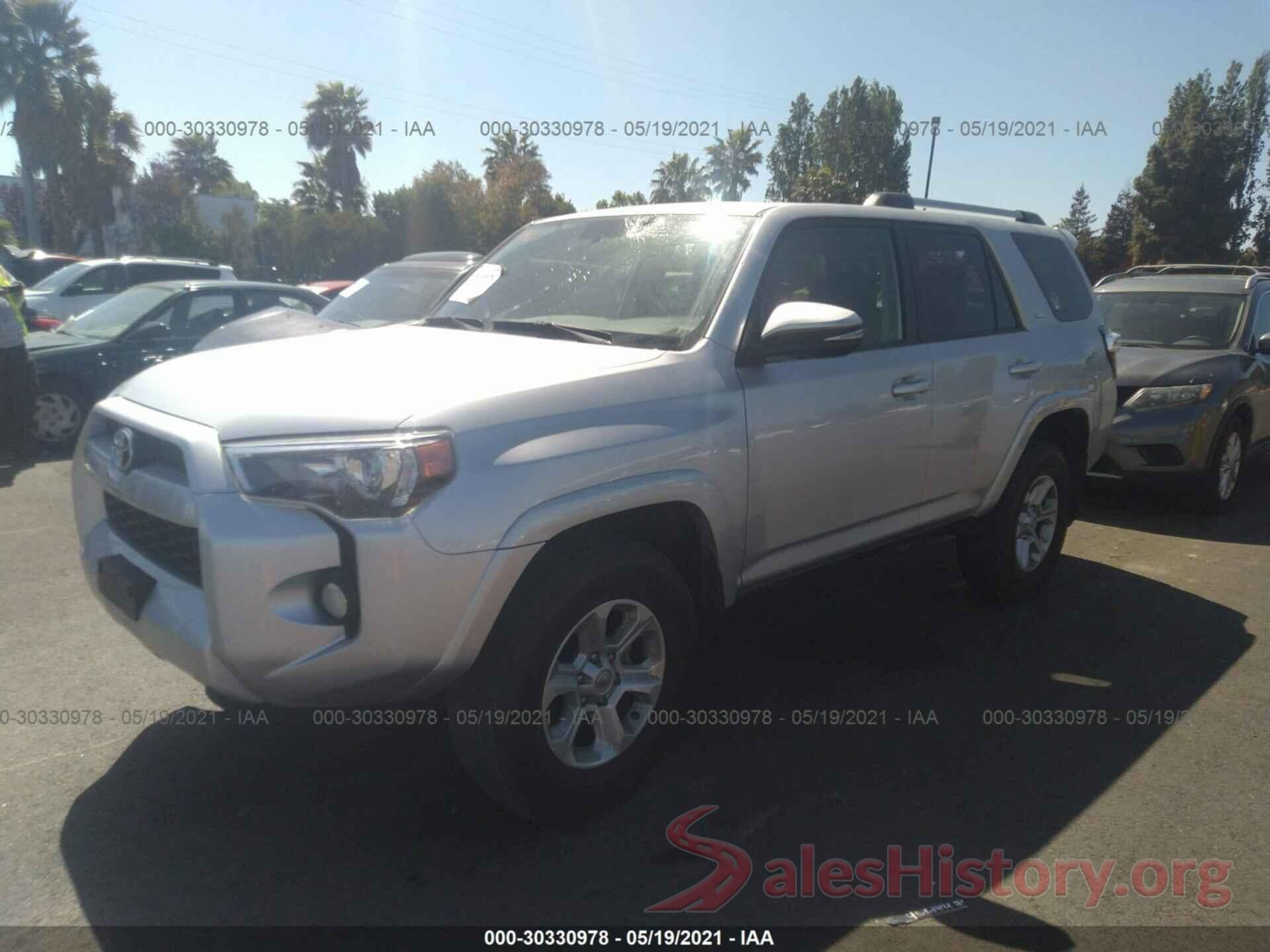 JTEBU5JR5K5721357 2019 TOYOTA 4RUNNER