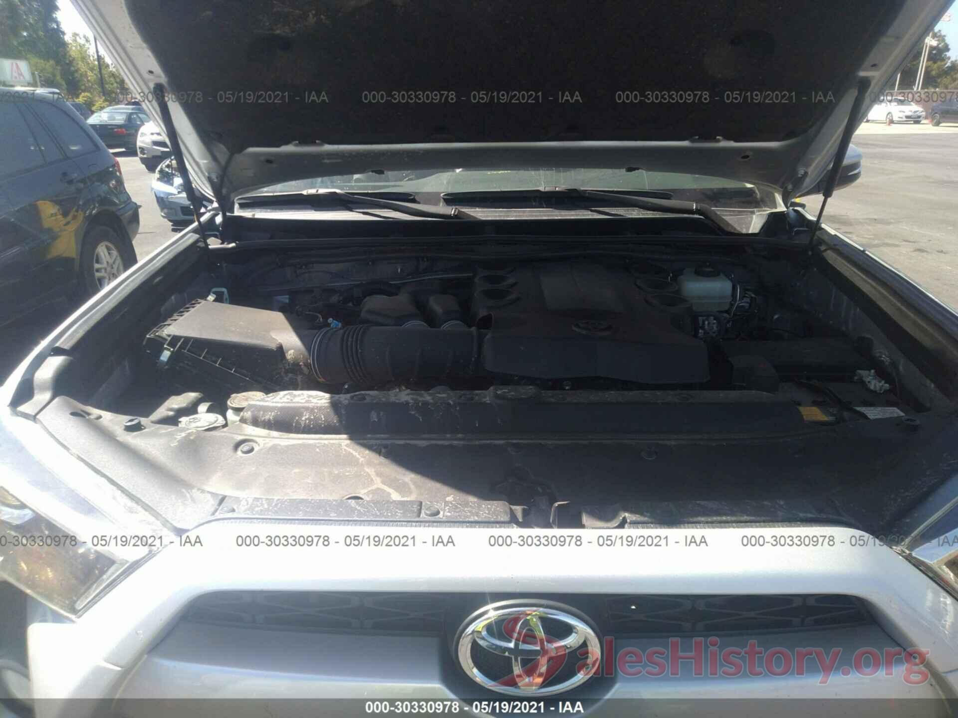 JTEBU5JR5K5721357 2019 TOYOTA 4RUNNER