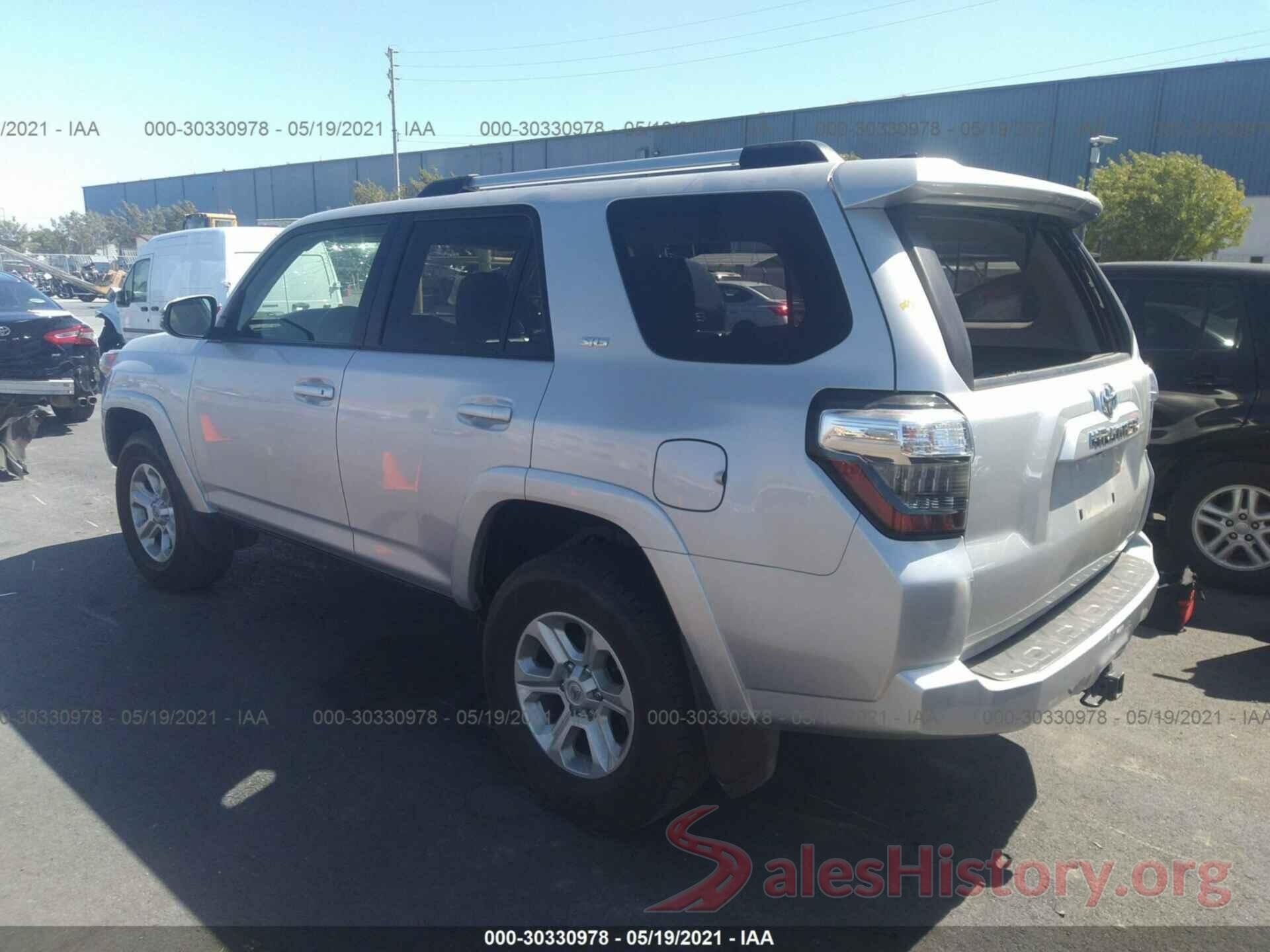 JTEBU5JR5K5721357 2019 TOYOTA 4RUNNER