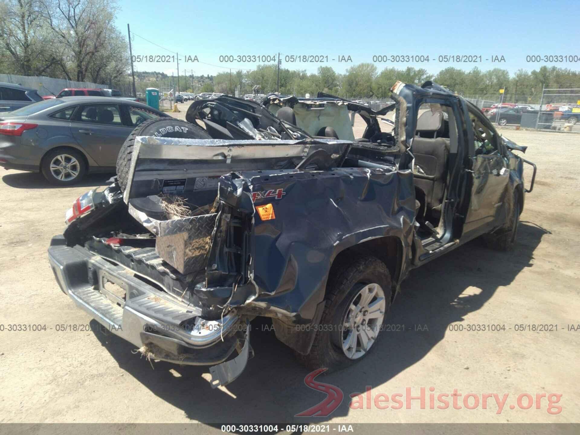 1GCGTCEN9K1193516 2019 CHEVROLET COLORADO