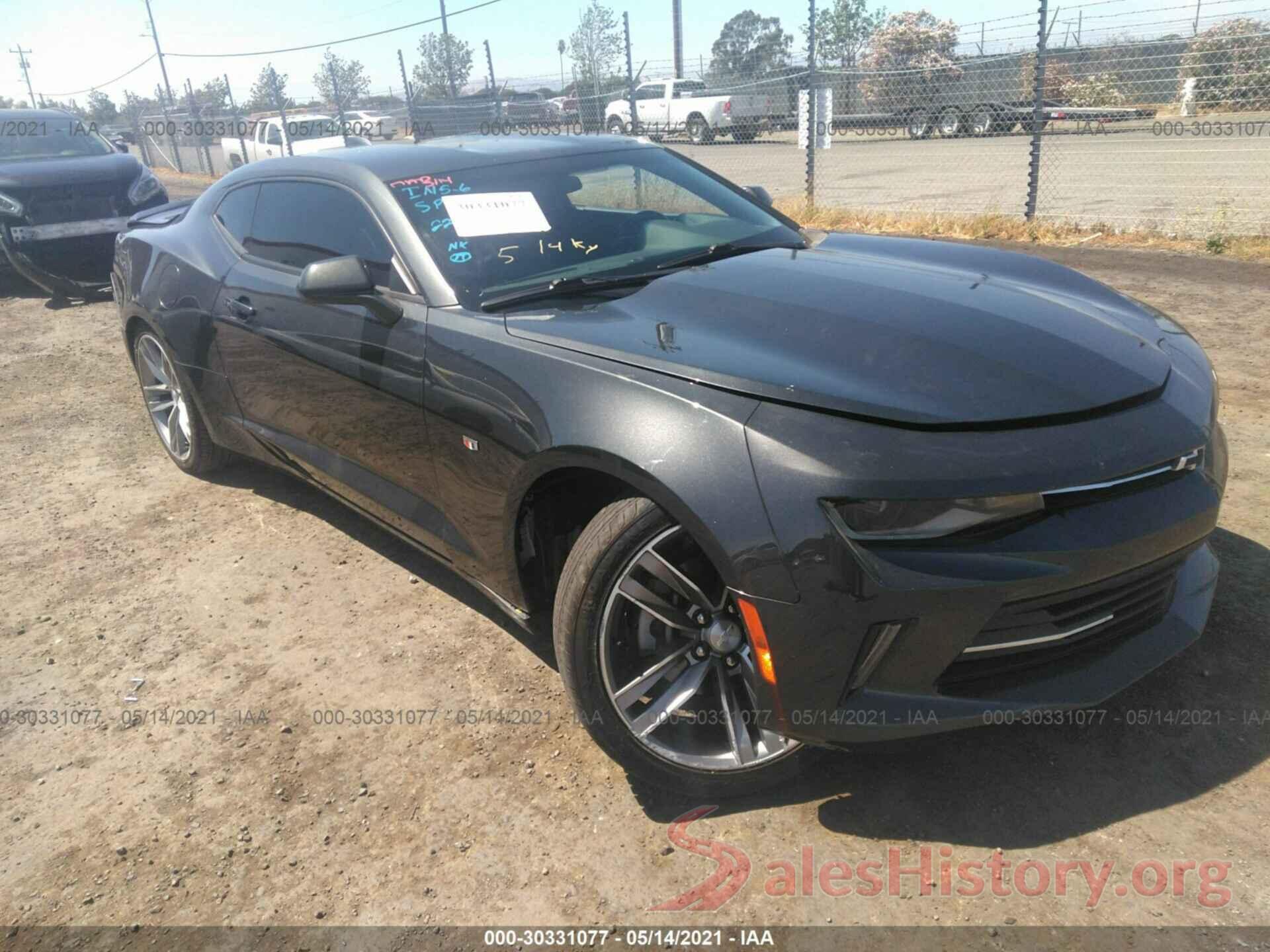 1G1FB1RS7H0160668 2017 CHEVROLET CAMARO