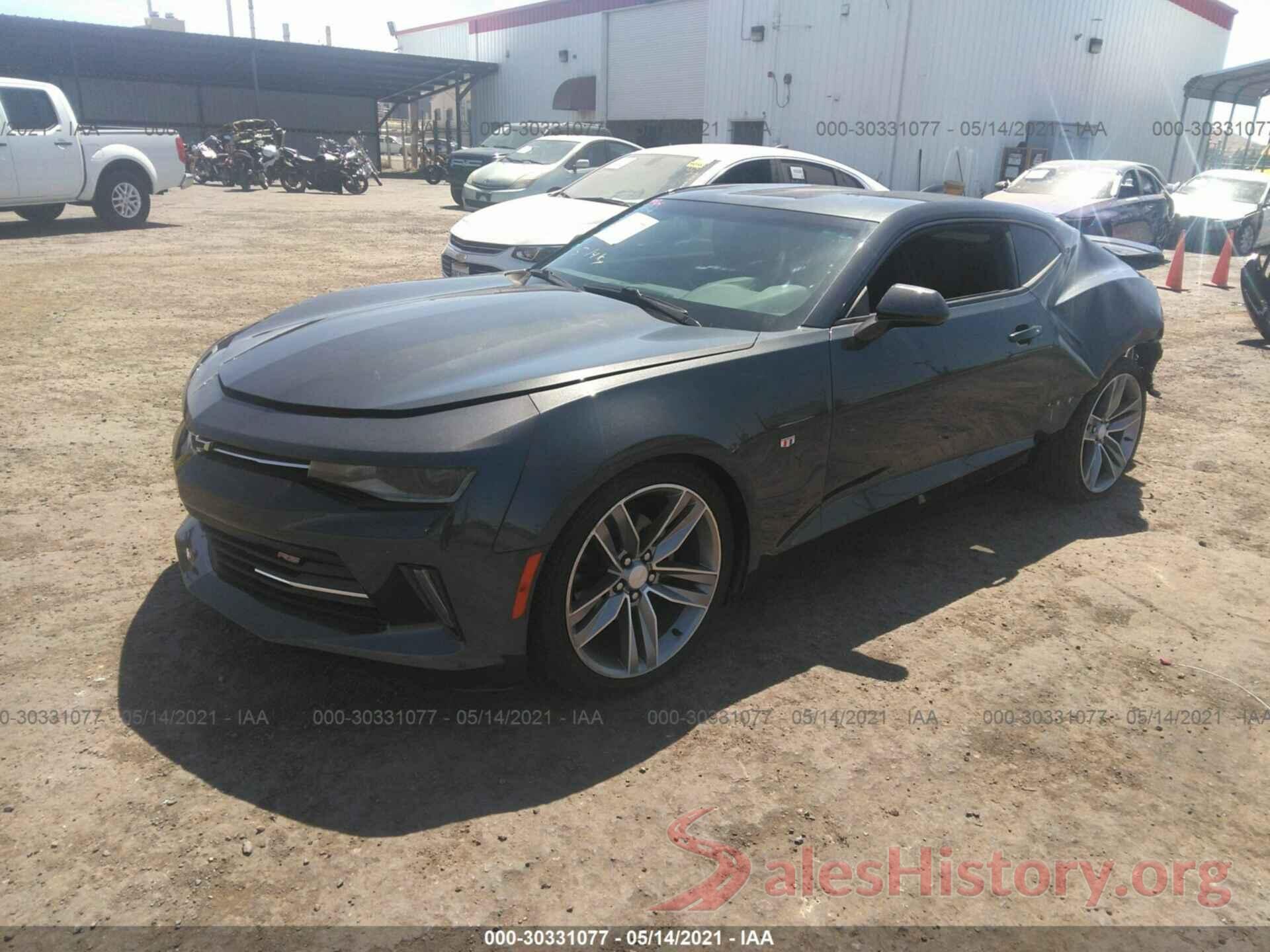 1G1FB1RS7H0160668 2017 CHEVROLET CAMARO