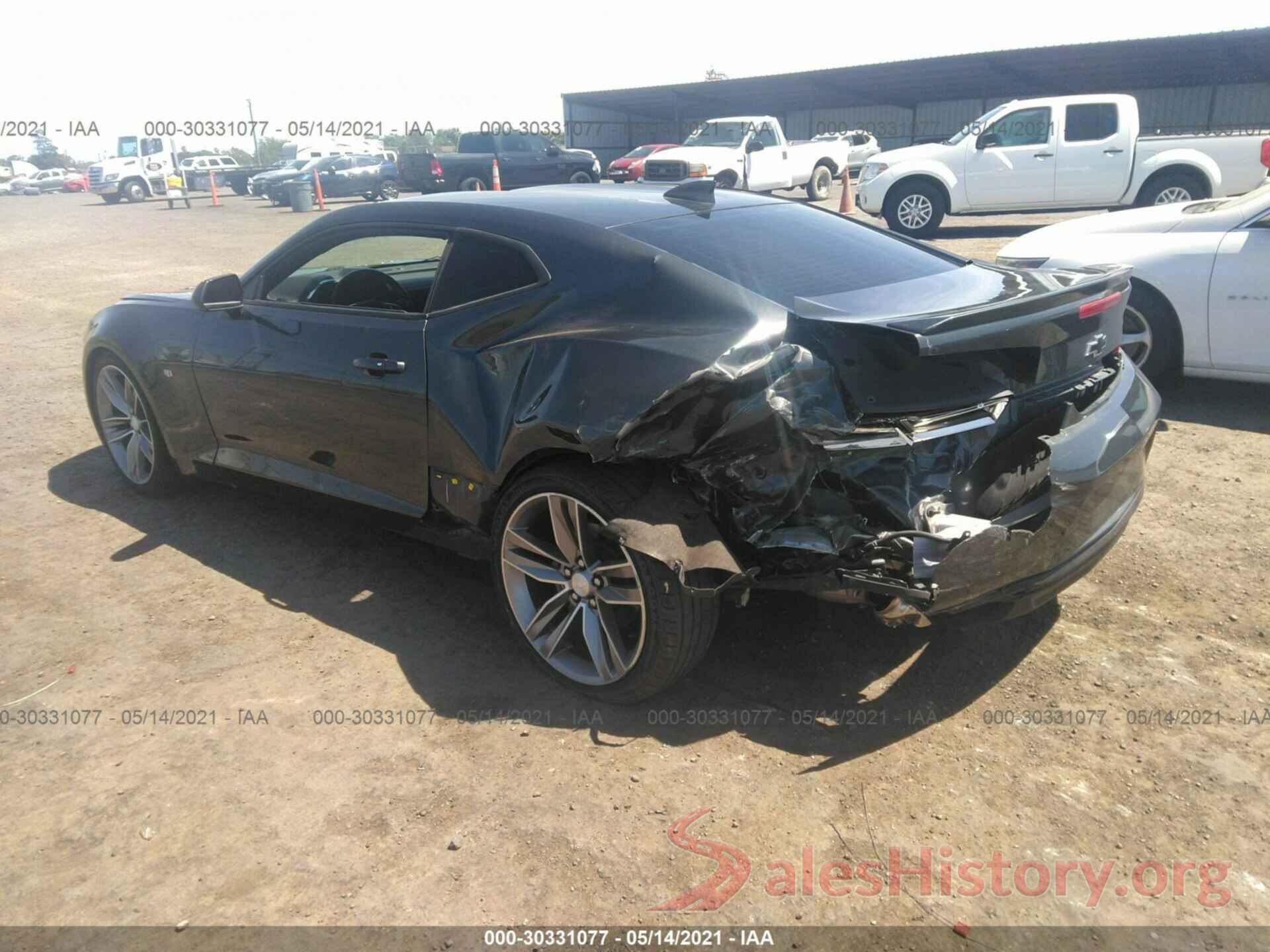 1G1FB1RS7H0160668 2017 CHEVROLET CAMARO