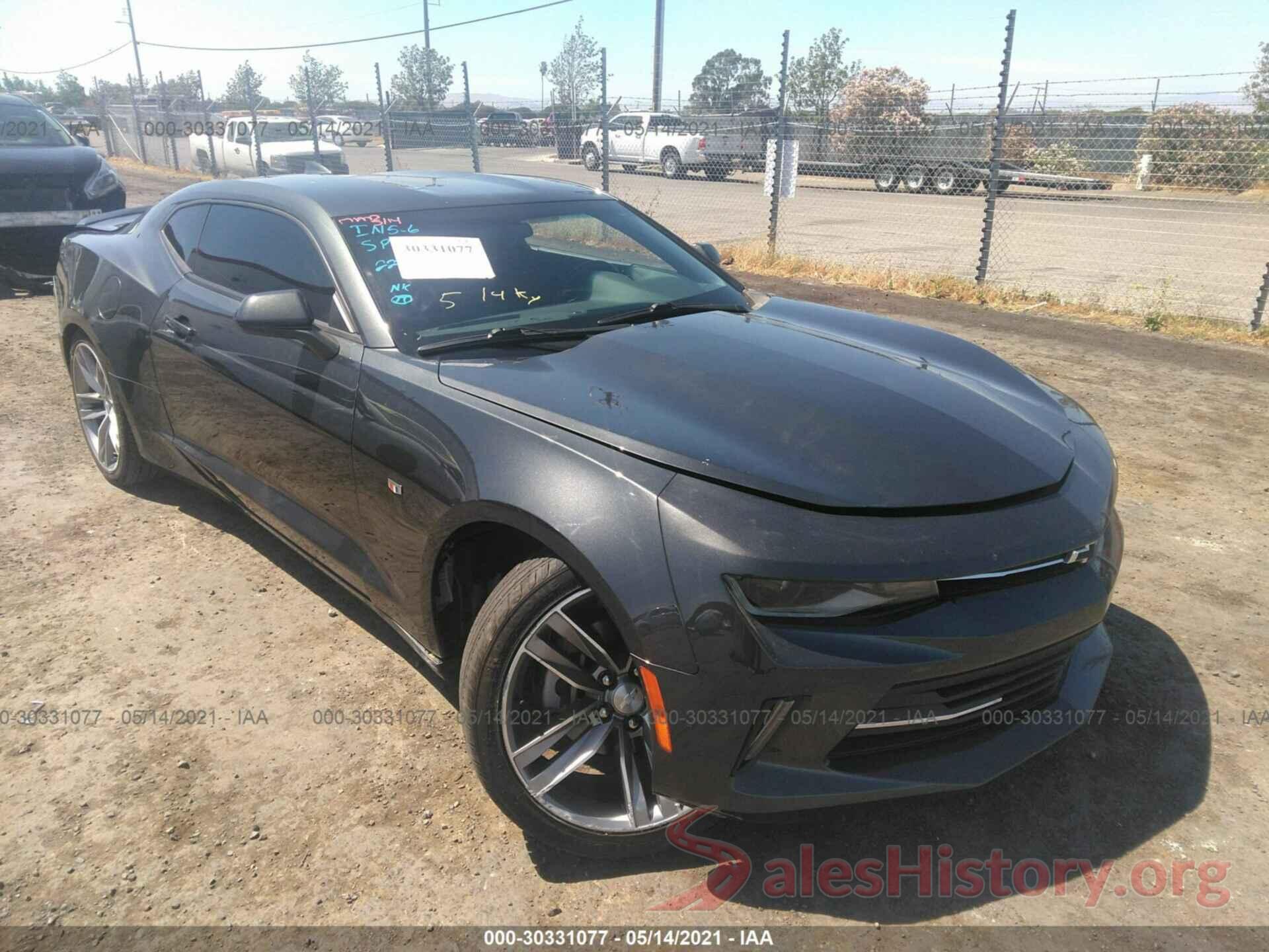 1G1FB1RS7H0160668 2017 CHEVROLET CAMARO