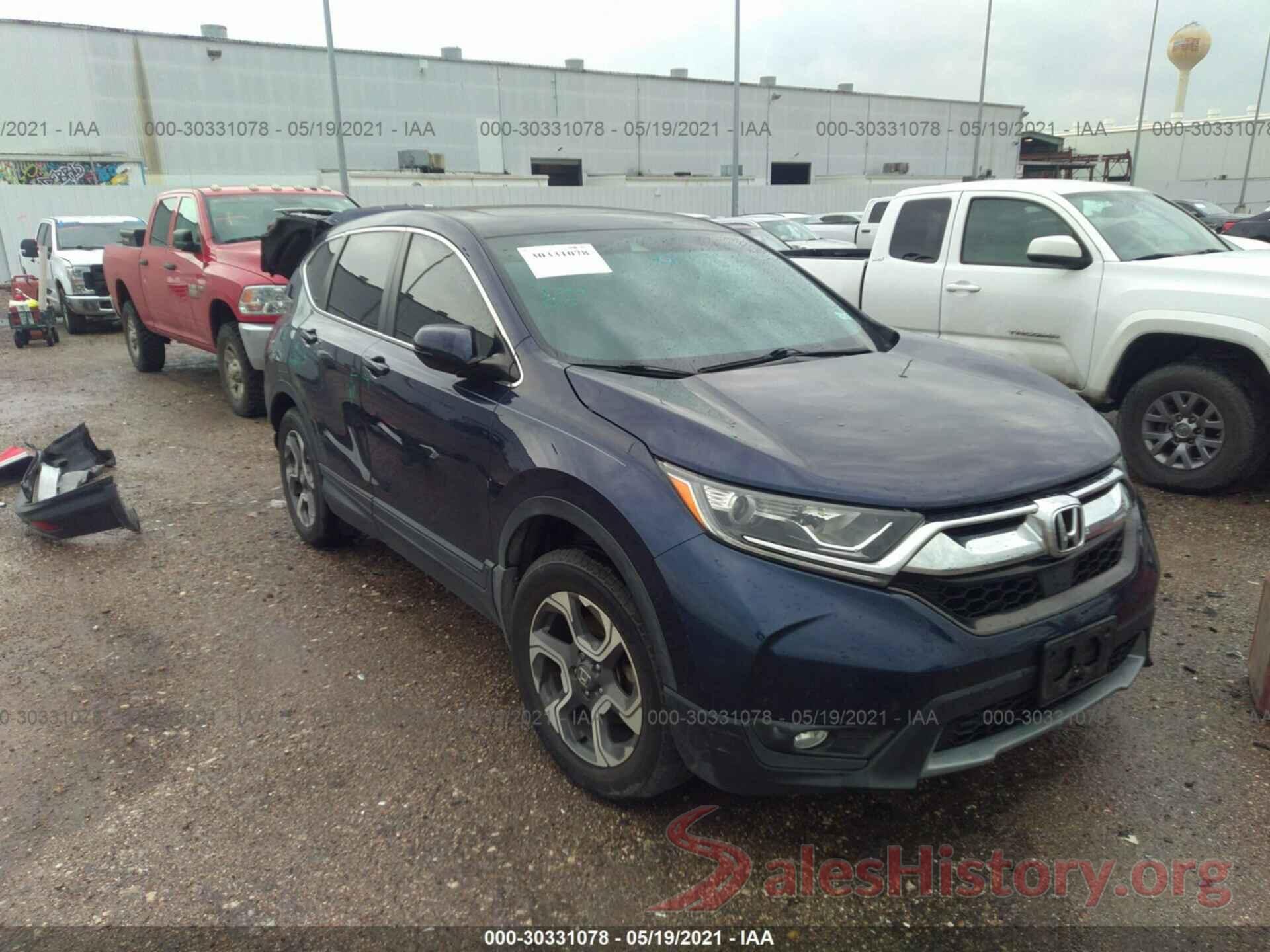 7FARW2H86JE007103 2018 HONDA CR-V