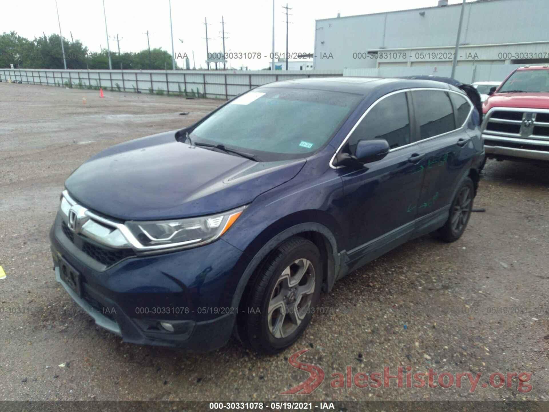 7FARW2H86JE007103 2018 HONDA CR-V