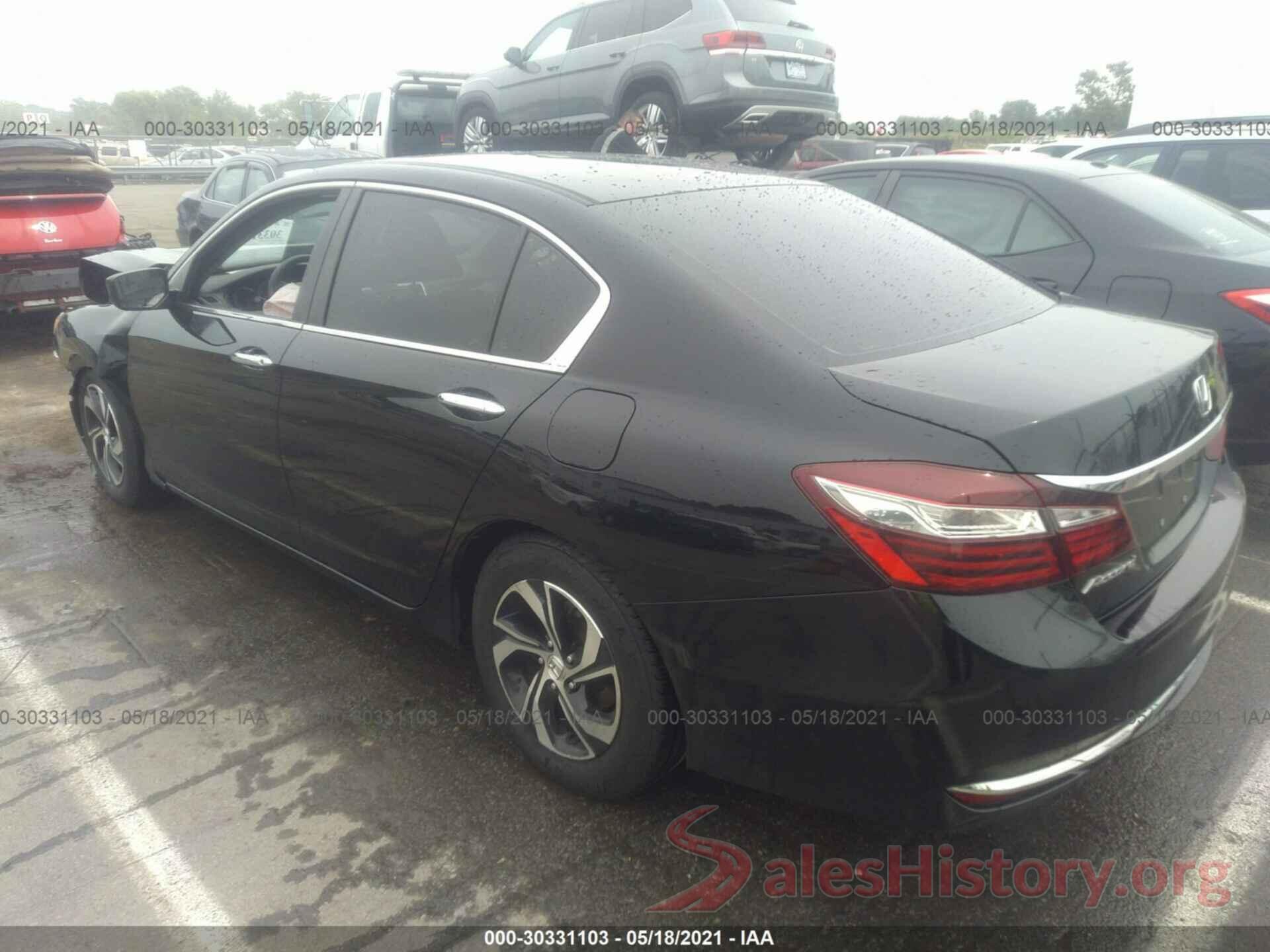 1HGCR2F39GA158455 2016 HONDA ACCORD SEDAN