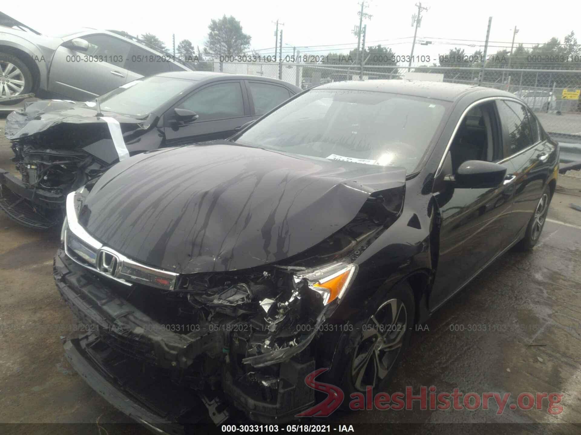 1HGCR2F39GA158455 2016 HONDA ACCORD SEDAN