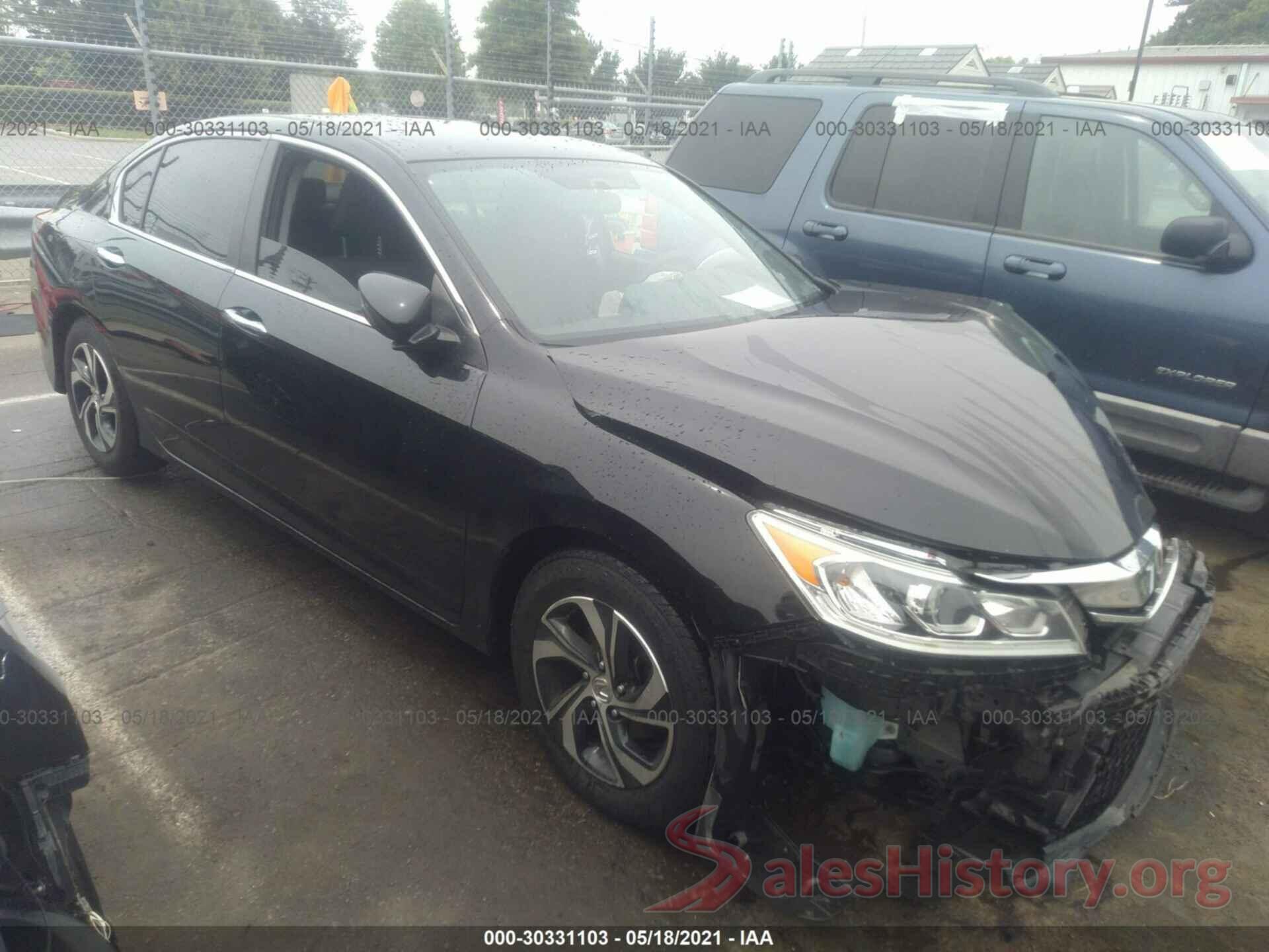 1HGCR2F39GA158455 2016 HONDA ACCORD SEDAN