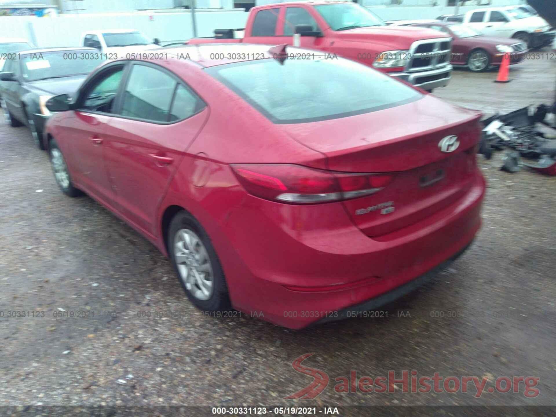 KMHD74LF8HU161281 2017 HYUNDAI ELANTRA