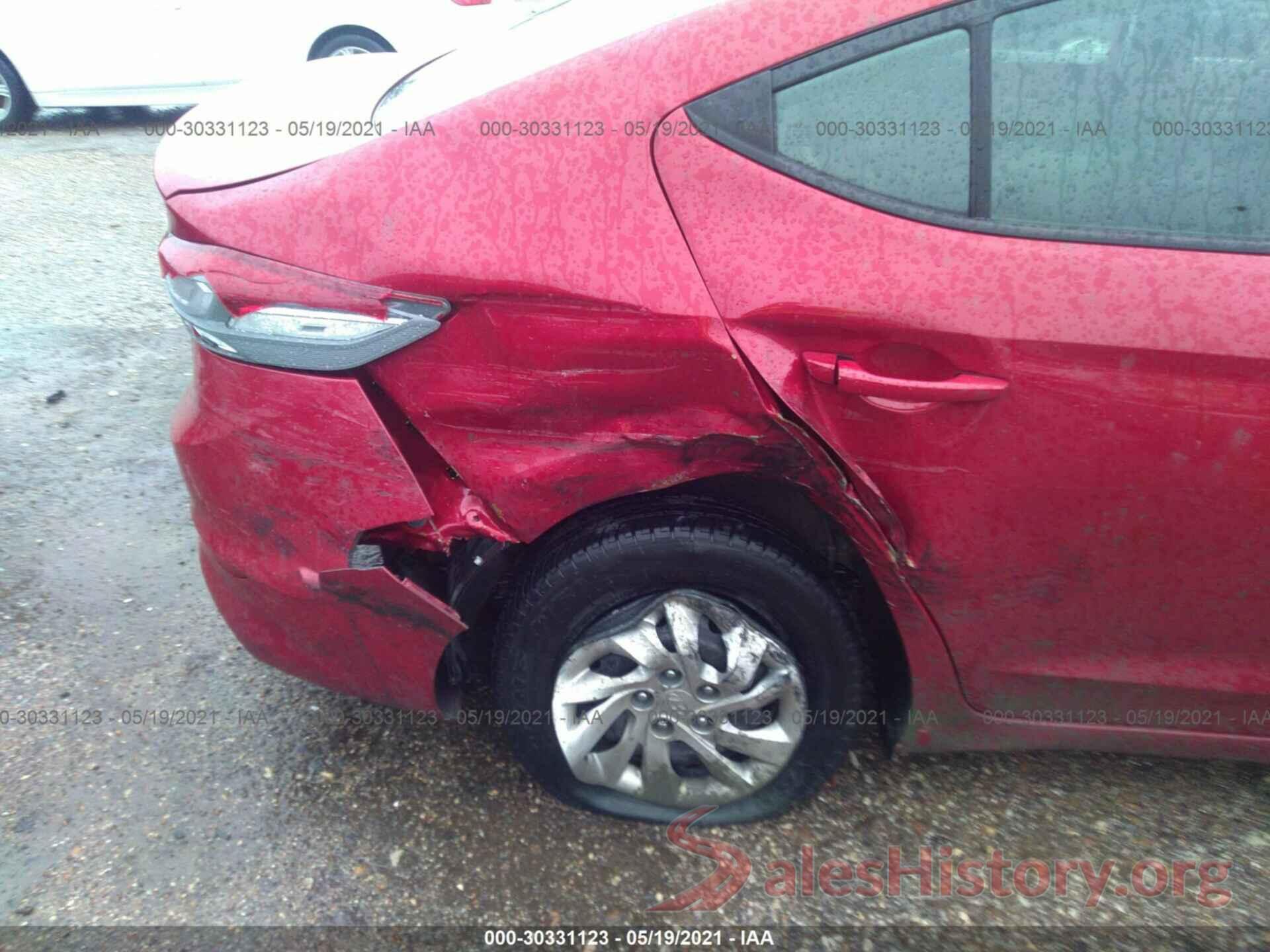 KMHD74LF8HU161281 2017 HYUNDAI ELANTRA