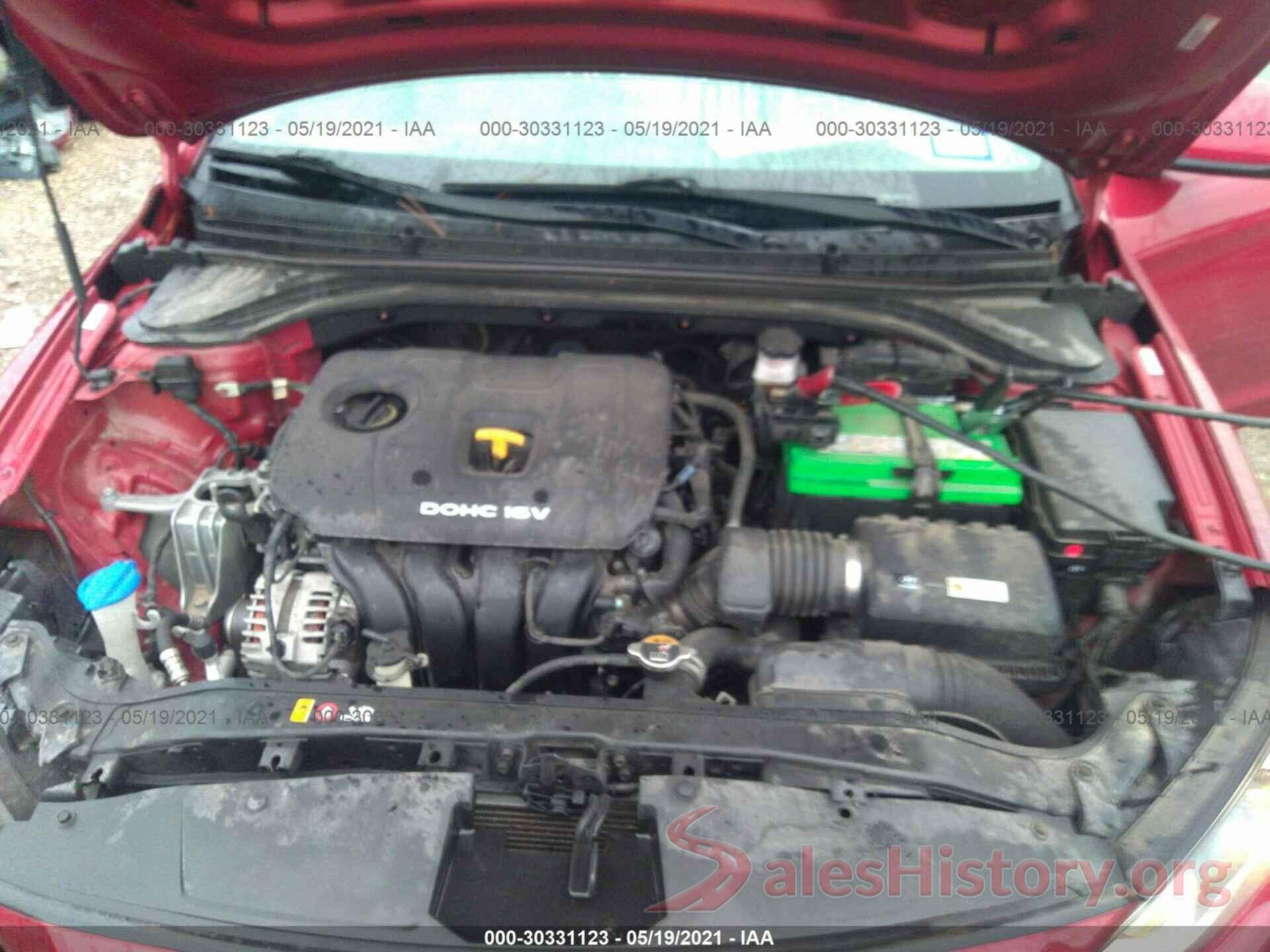 KMHD74LF8HU161281 2017 HYUNDAI ELANTRA