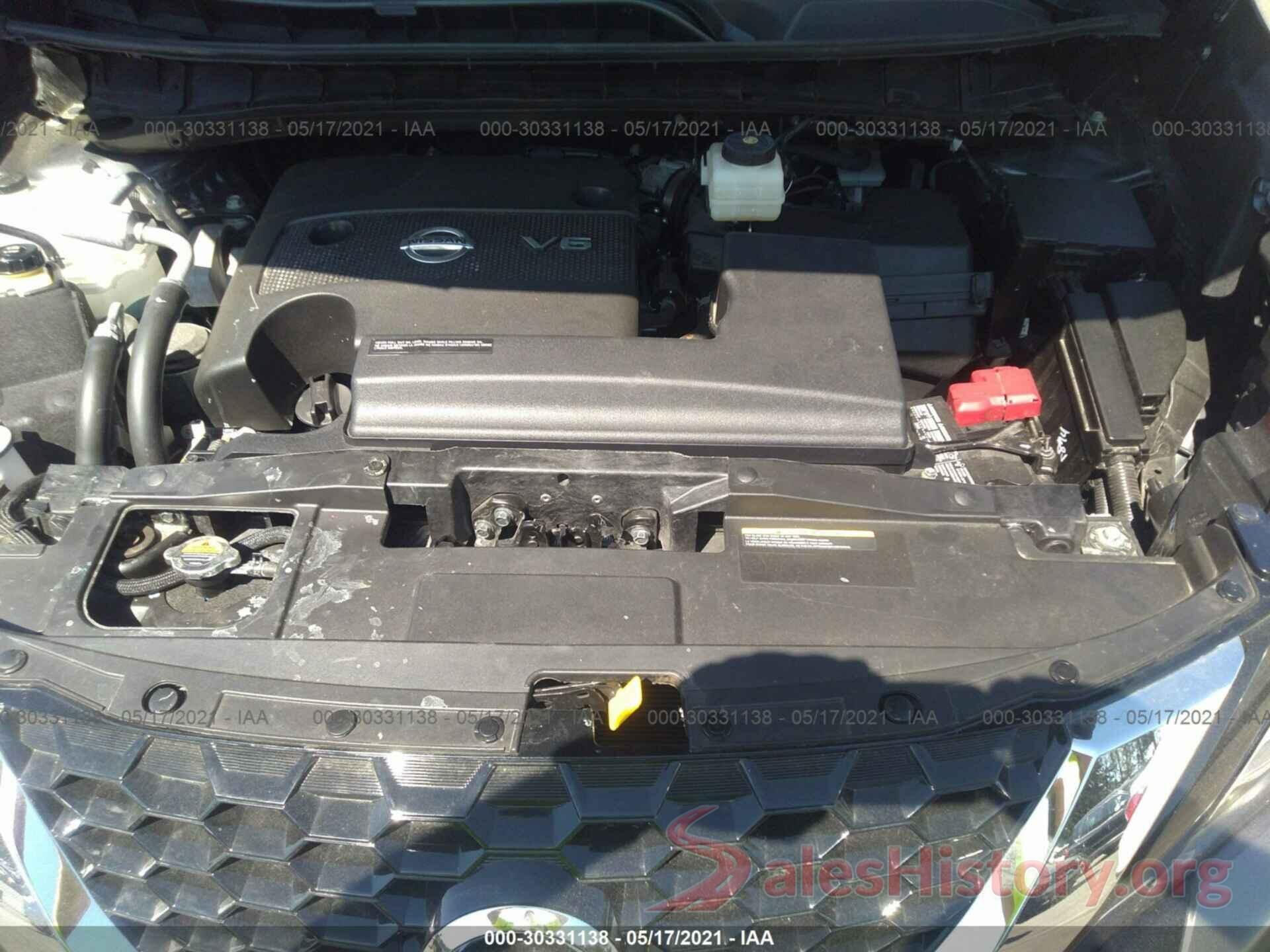 5N1AZ2AS3LN158048 2020 NISSAN MURANO