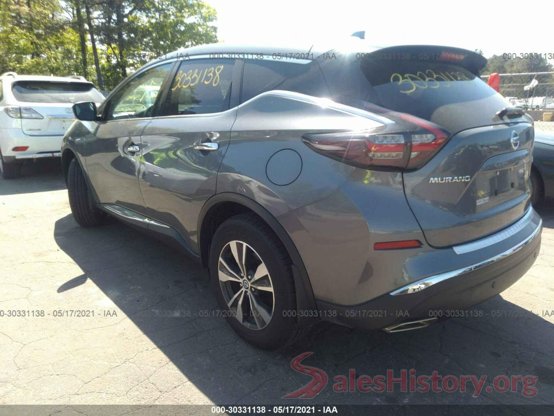 5N1AZ2AS3LN158048 2020 NISSAN MURANO