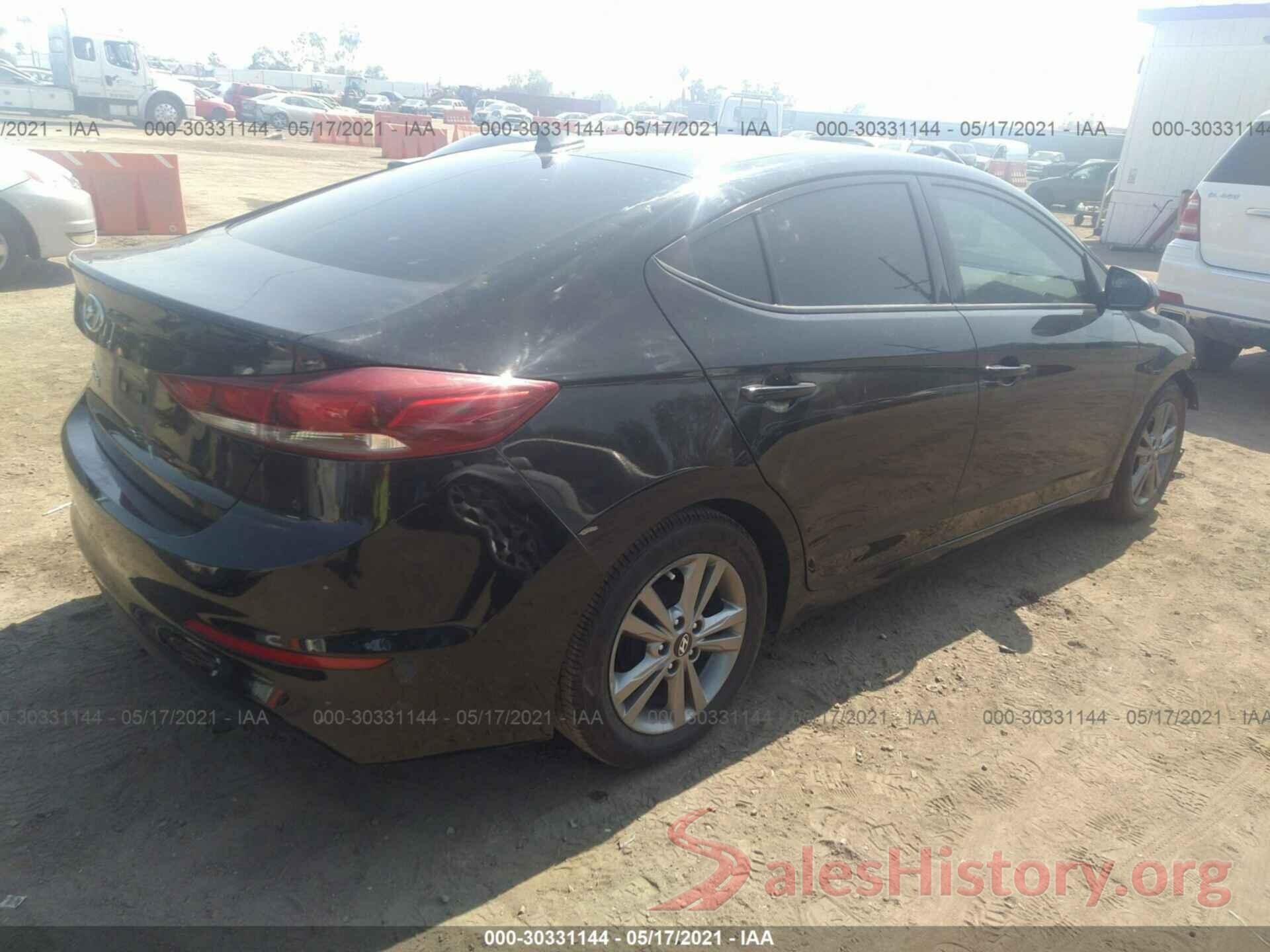 5NPD84LF1HH128957 2017 HYUNDAI ELANTRA