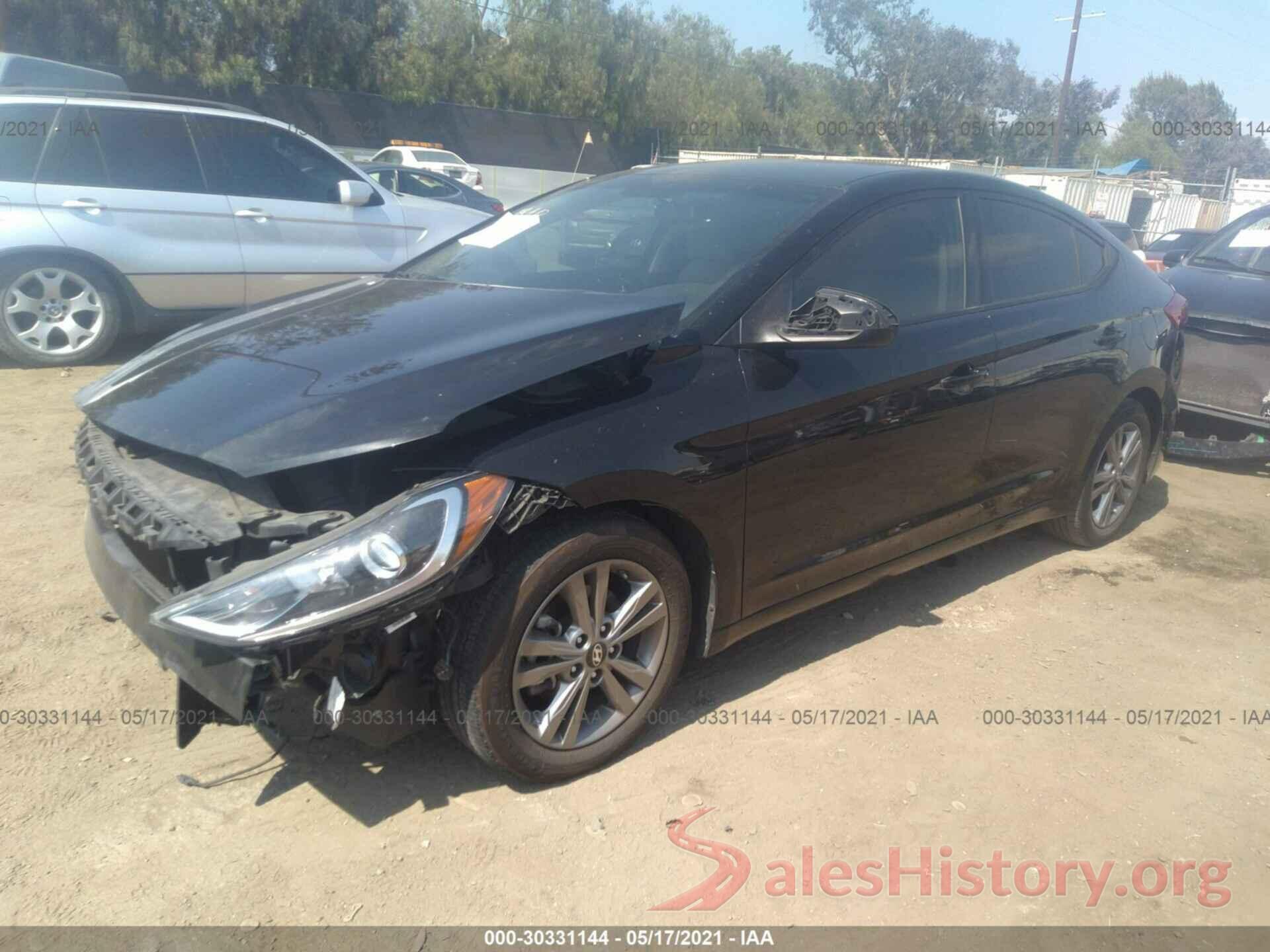 5NPD84LF1HH128957 2017 HYUNDAI ELANTRA