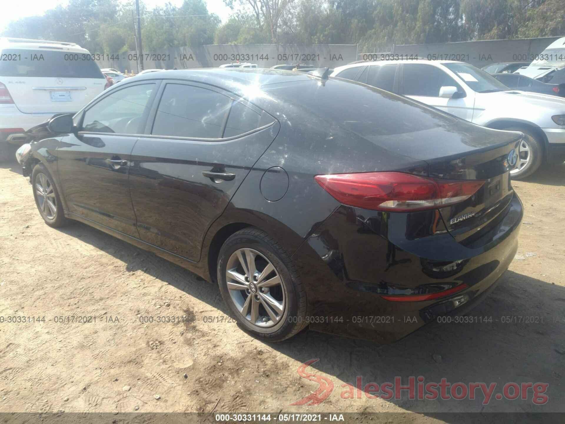 5NPD84LF1HH128957 2017 HYUNDAI ELANTRA