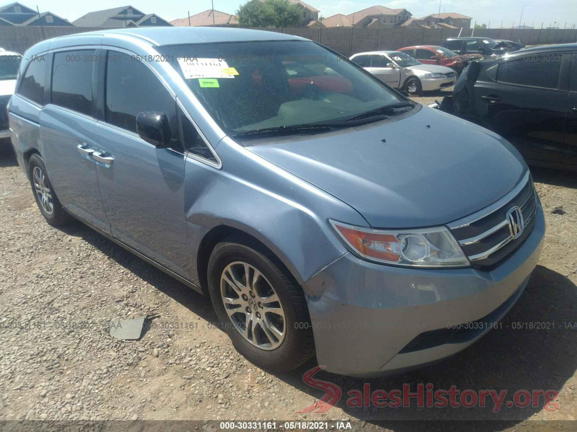 1N4BL3AP4HC176370 2013 HONDA ODYSSEY