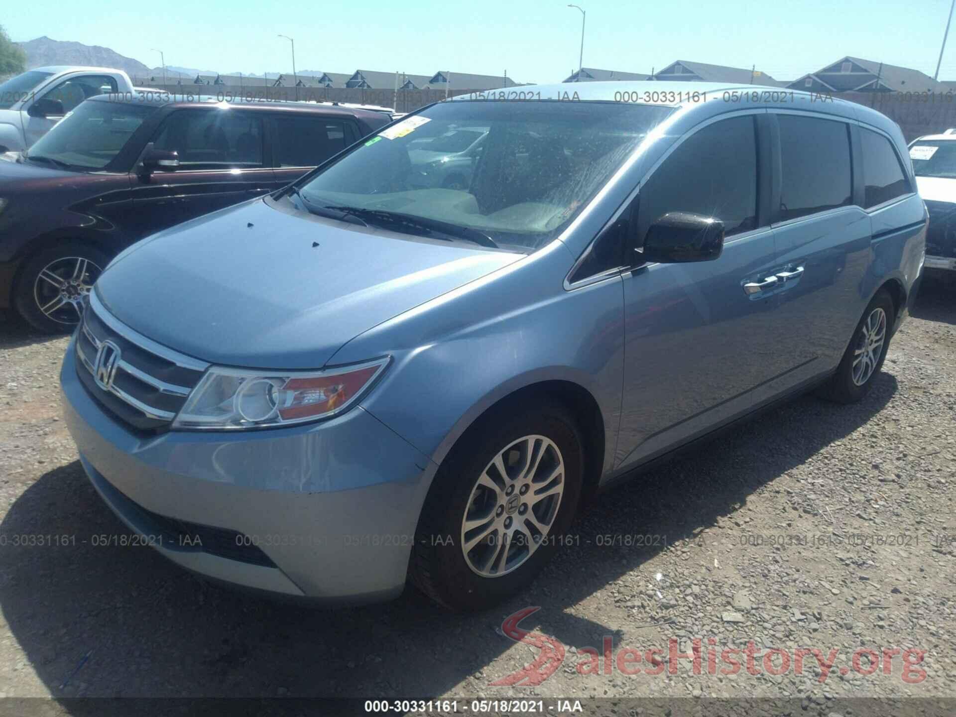 1N4BL3AP4HC176370 2013 HONDA ODYSSEY