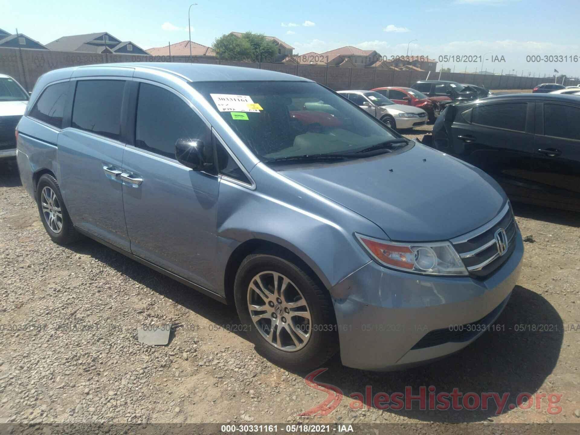 1N4BL3AP4HC176370 2013 HONDA ODYSSEY