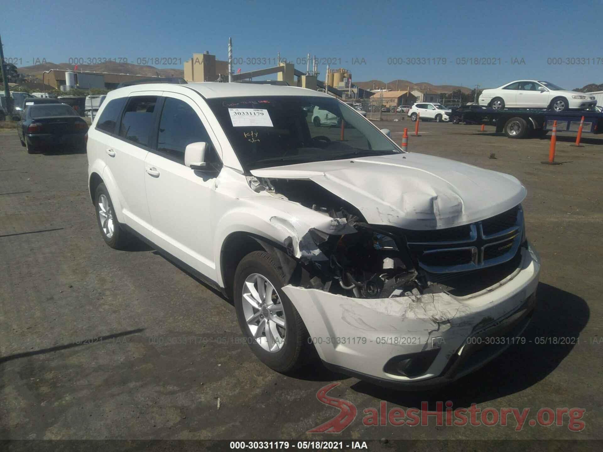 3C4PDCBG4GT202870 2016 DODGE JOURNEY