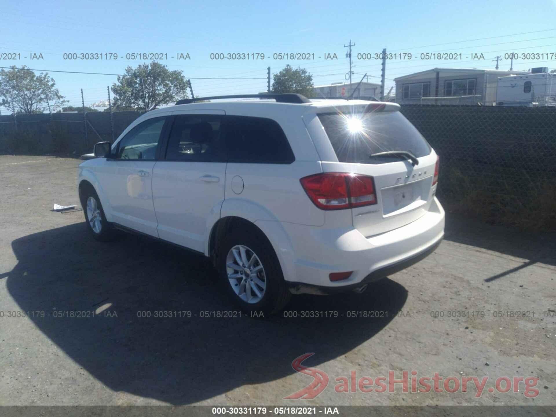 3C4PDCBG4GT202870 2016 DODGE JOURNEY