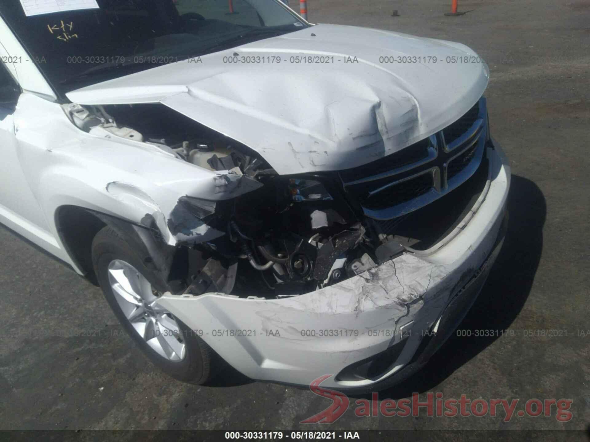 3C4PDCBG4GT202870 2016 DODGE JOURNEY