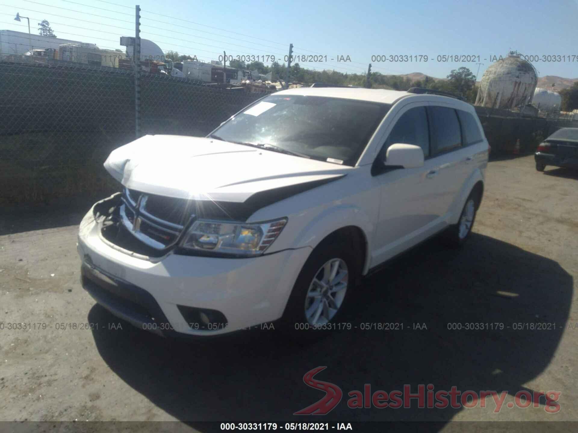 3C4PDCBG4GT202870 2016 DODGE JOURNEY