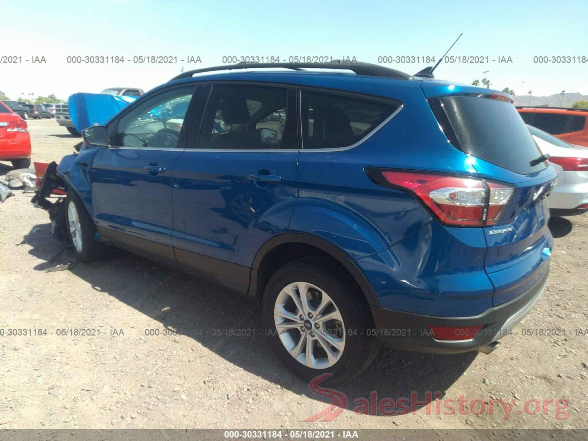 1FMCU0GD5JUC09346 2018 FORD ESCAPE