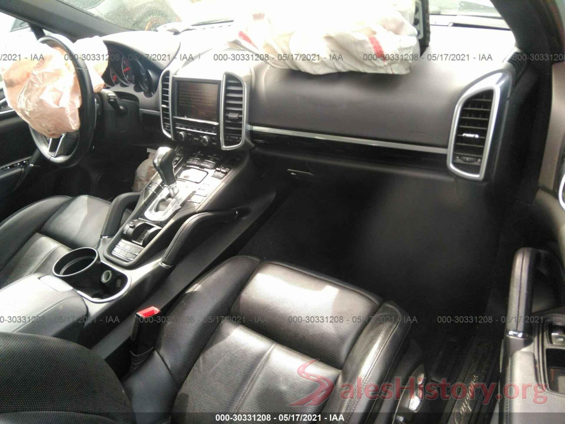 WP1AA2A27GKA12821 2016 PORSCHE CAYENNE