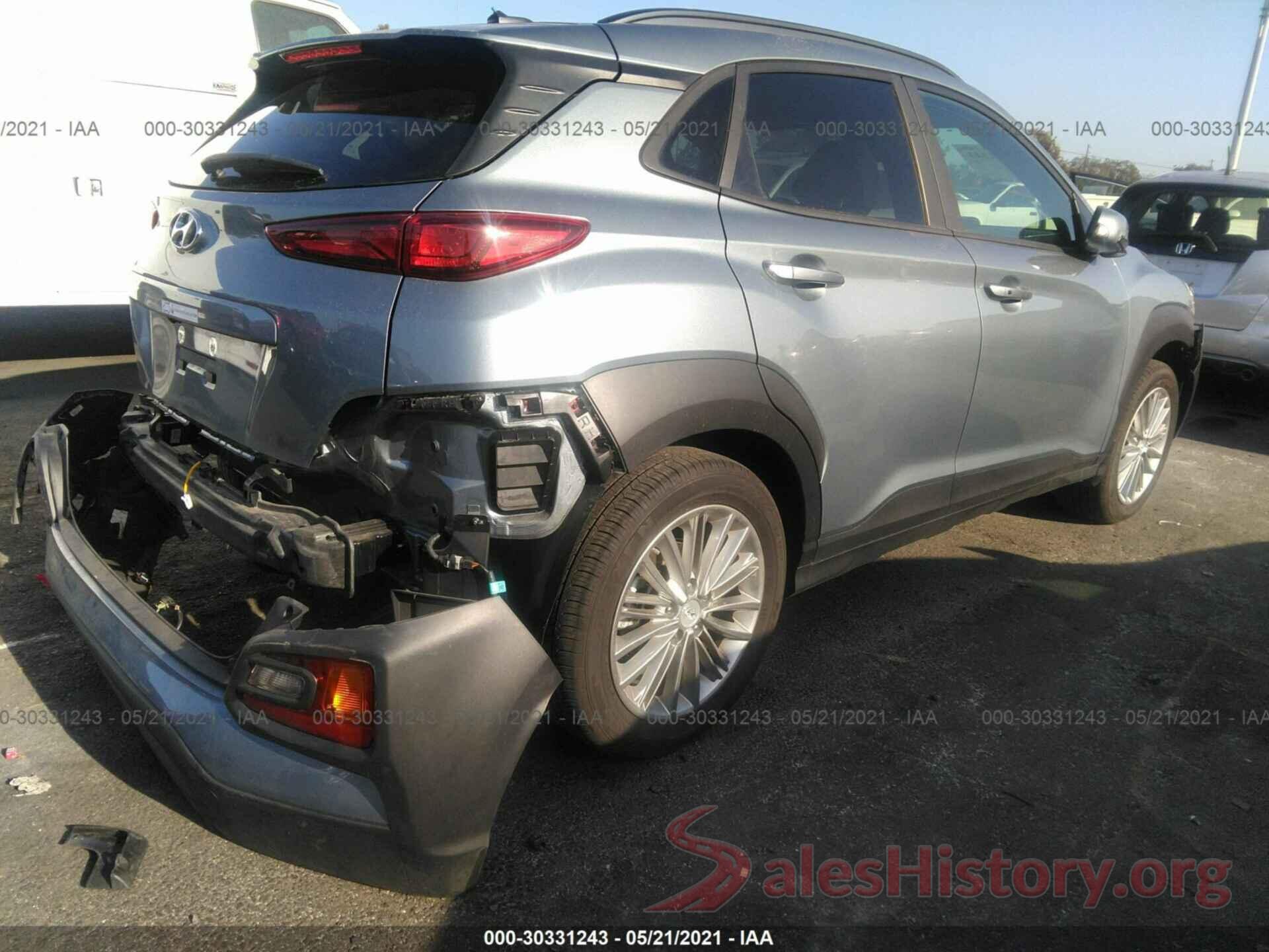 KM8K22AA6LU477112 2020 HYUNDAI KONA