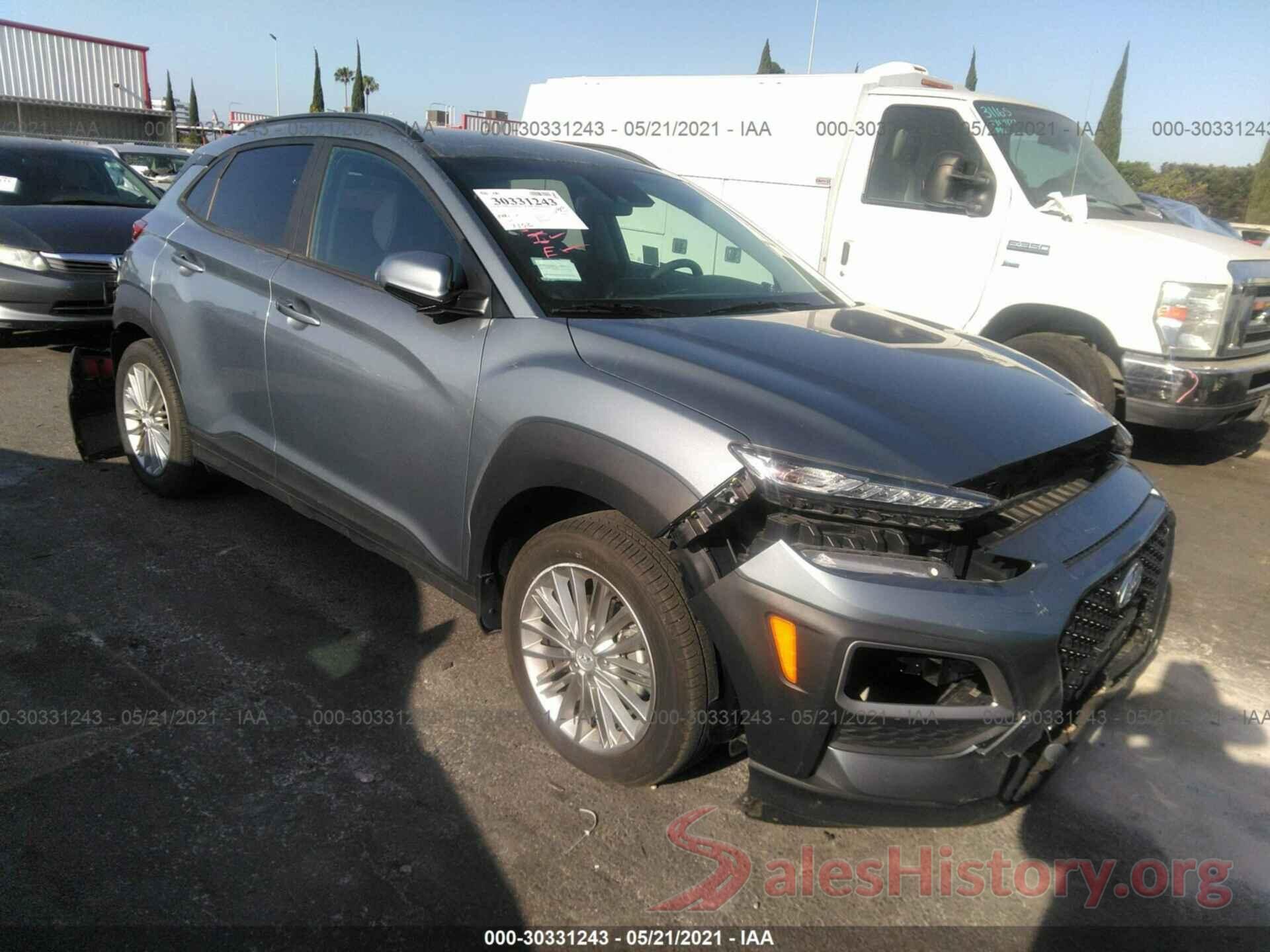 KM8K22AA6LU477112 2020 HYUNDAI KONA