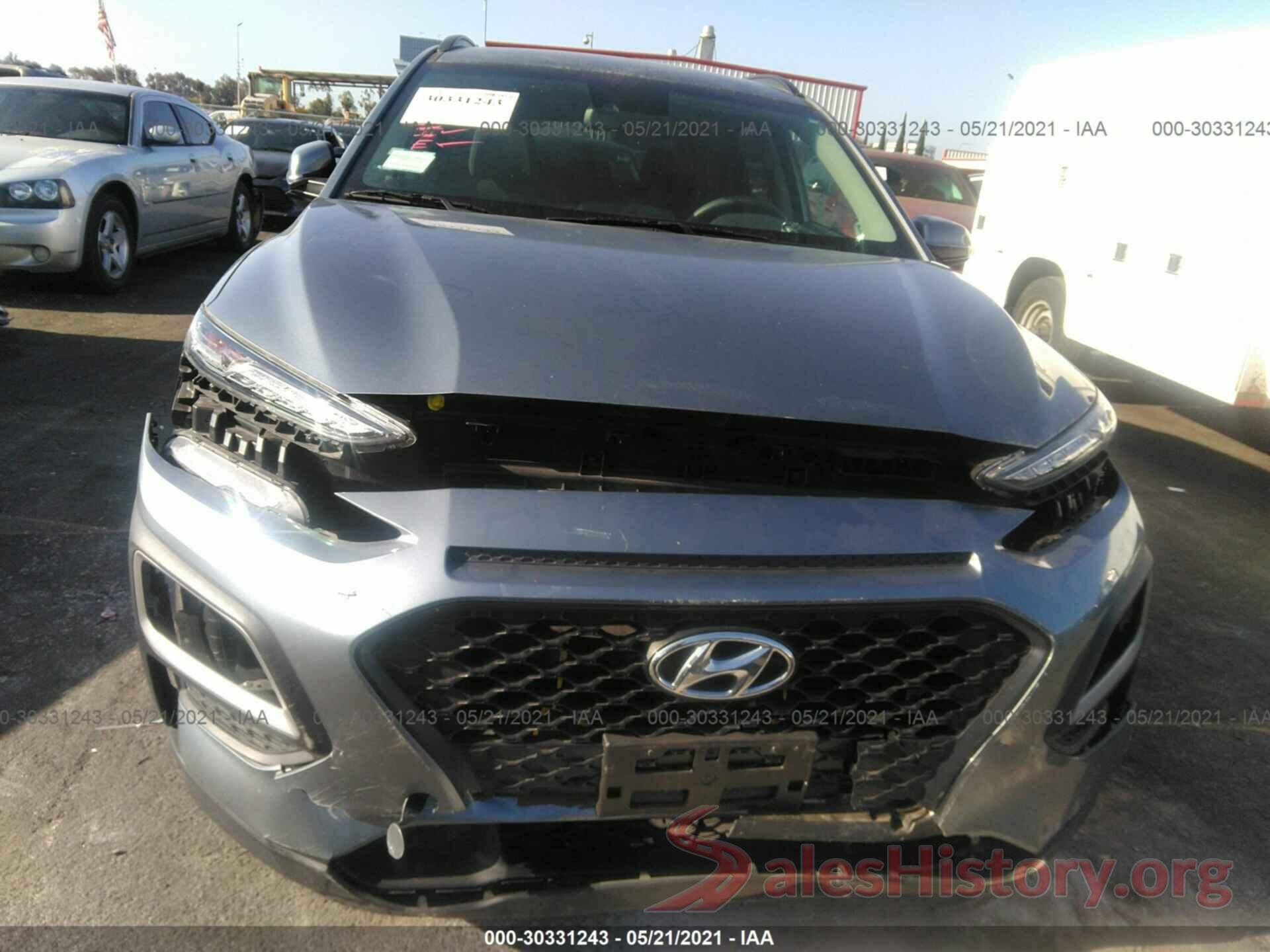 KM8K22AA6LU477112 2020 HYUNDAI KONA