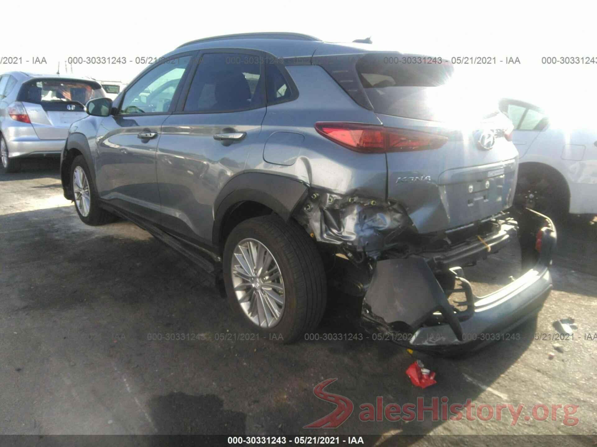 KM8K22AA6LU477112 2020 HYUNDAI KONA