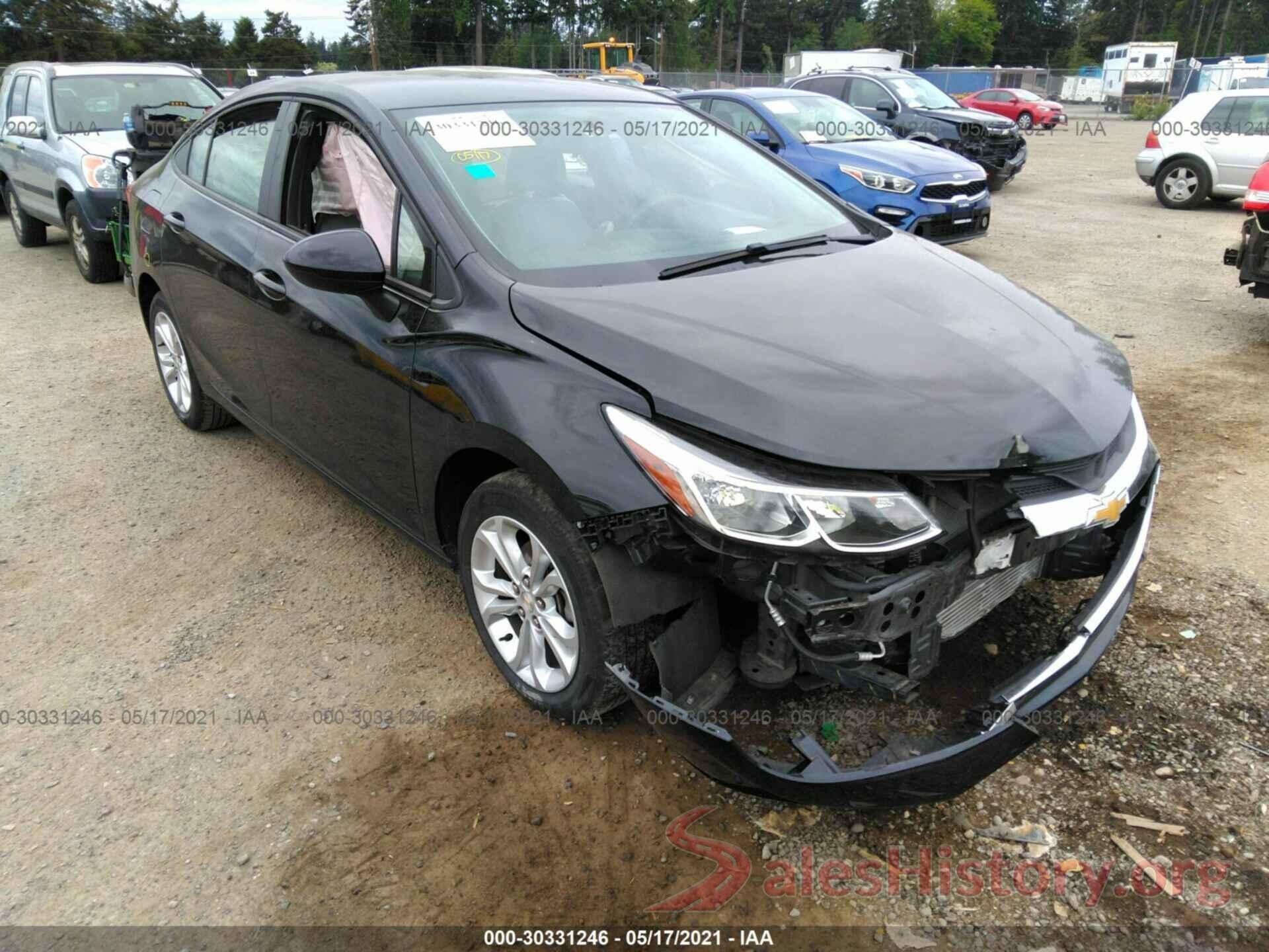 1G1BC5SM1K7149582 2019 CHEVROLET CRUZE